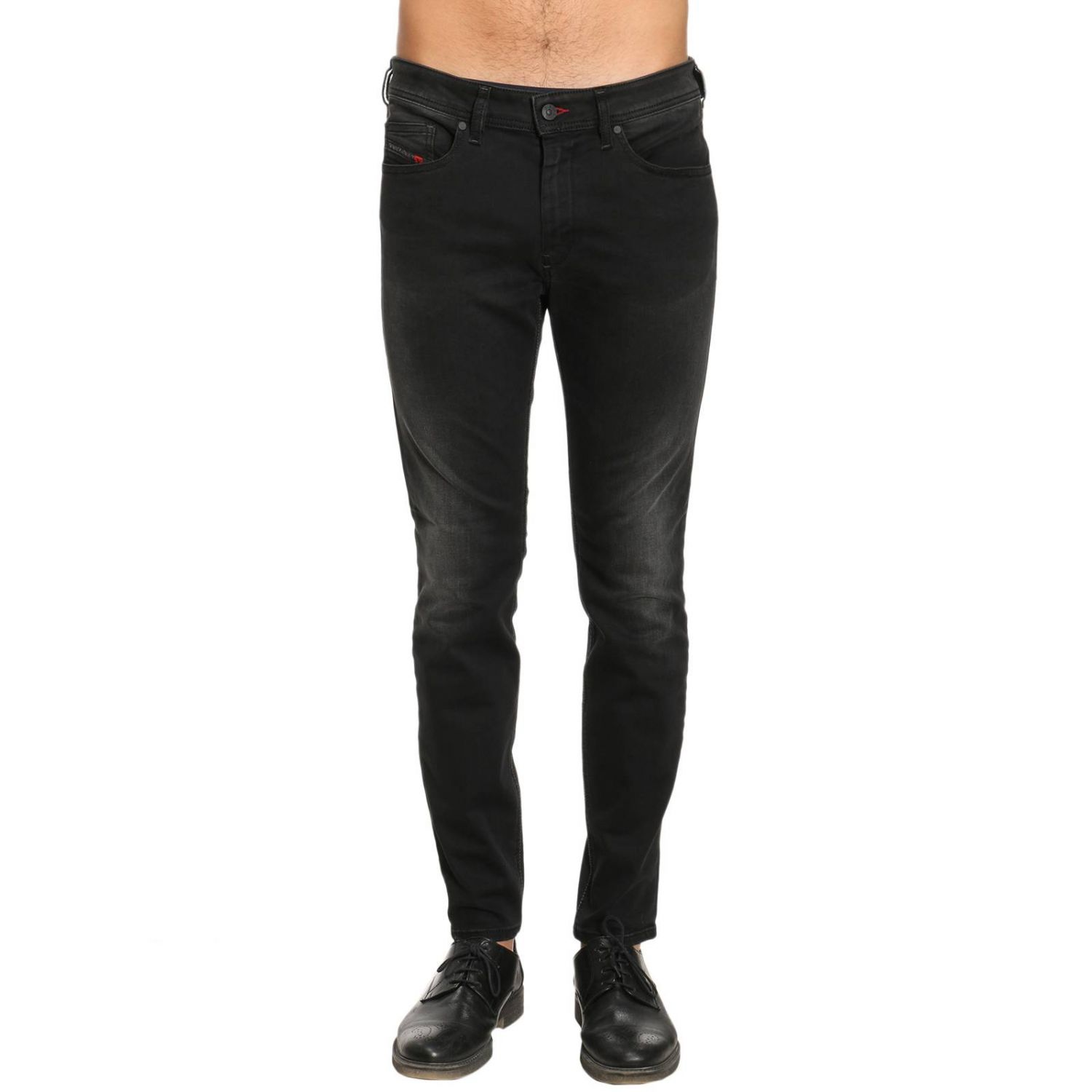 Diesel Outlet: Jeans men | Jeans Diesel Men Black | Jeans Diesel 00SIV6 ...