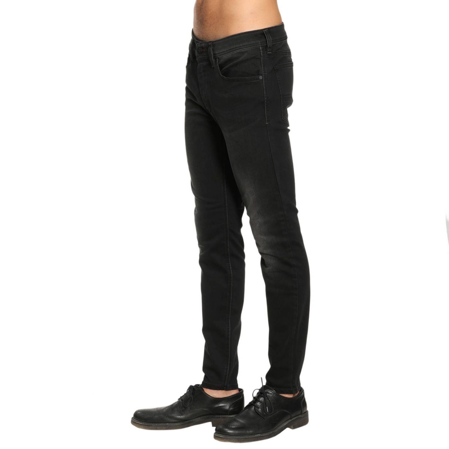 Diesel Outlet Jeans men Jeans Diesel Men Black Jeans Diesel 00SIV6 0684J