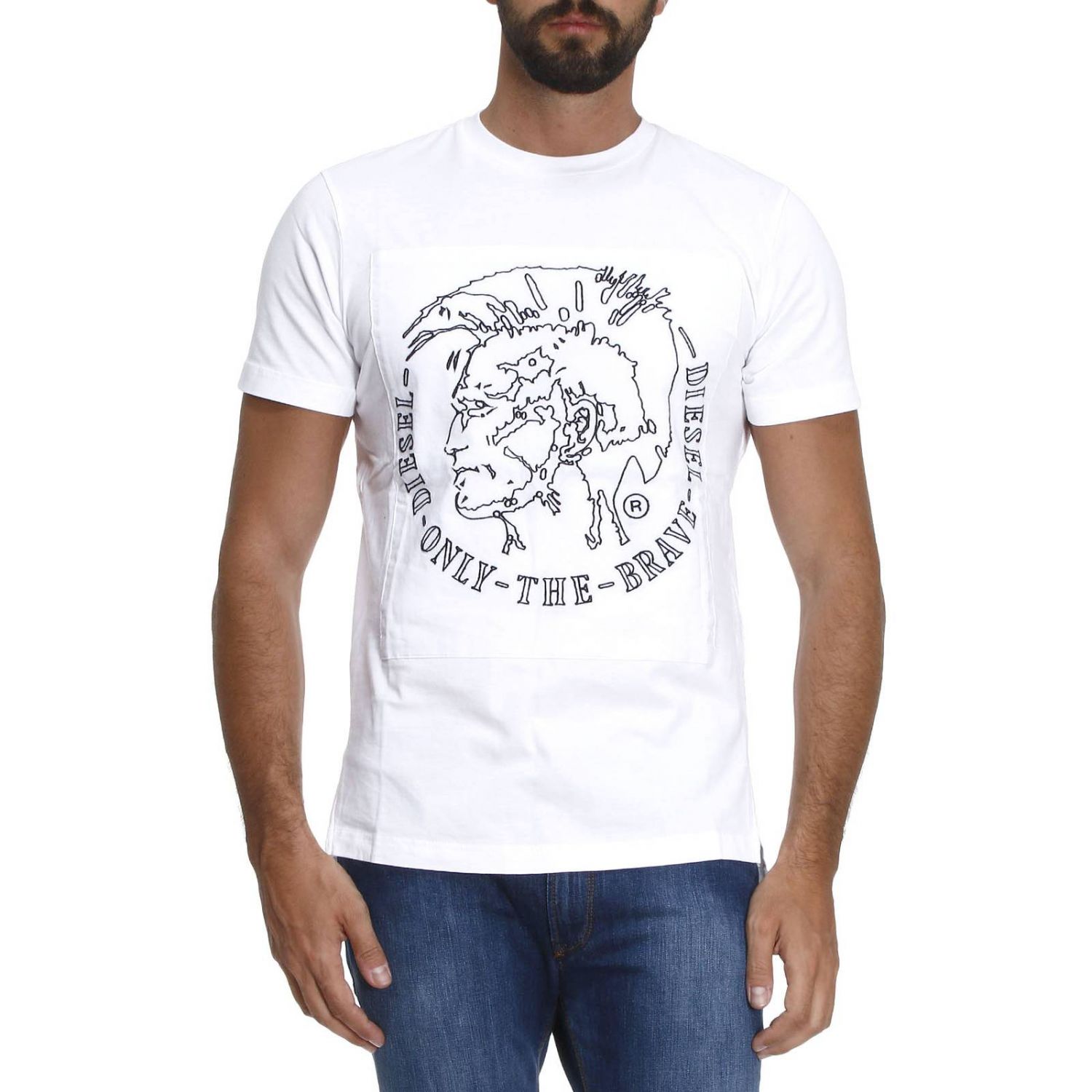t shirt diesel moicano