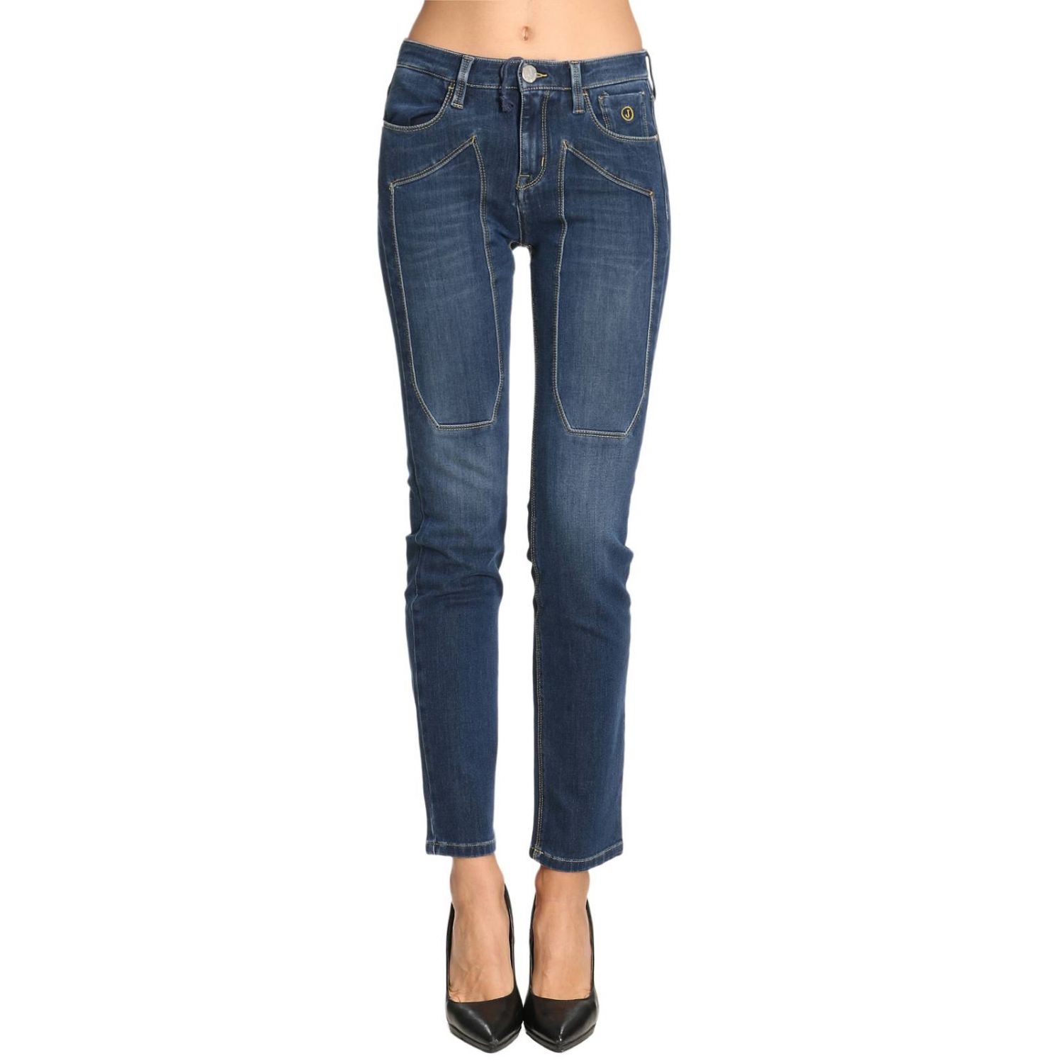 Jeckerson Outlet: Jeans women - Denim | Jeans Jeckerson PA92 ST15311  GIGLIO.COM