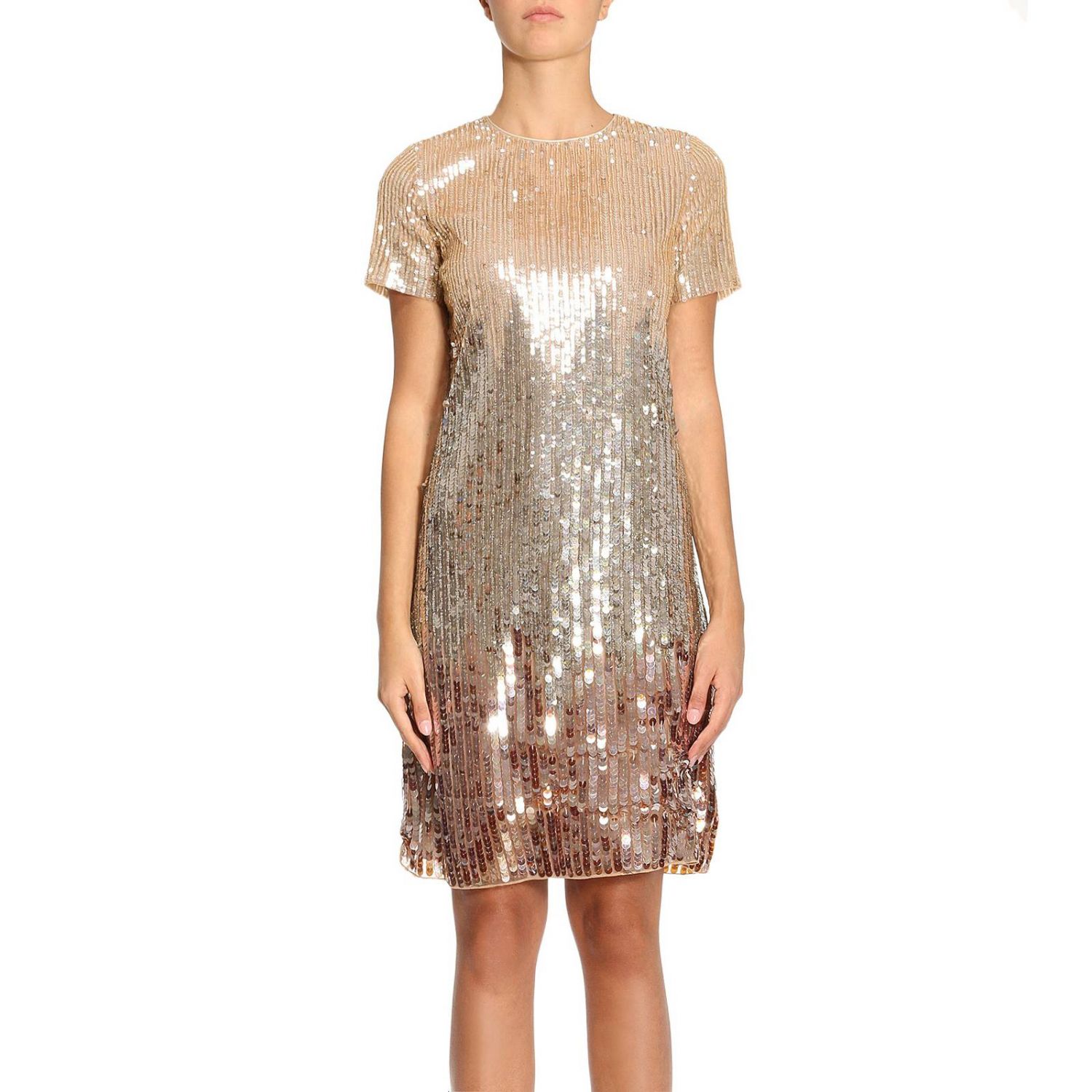 max-mara-outlet-dress-women-gold-dress-max-mara-82260273000-giglio-com