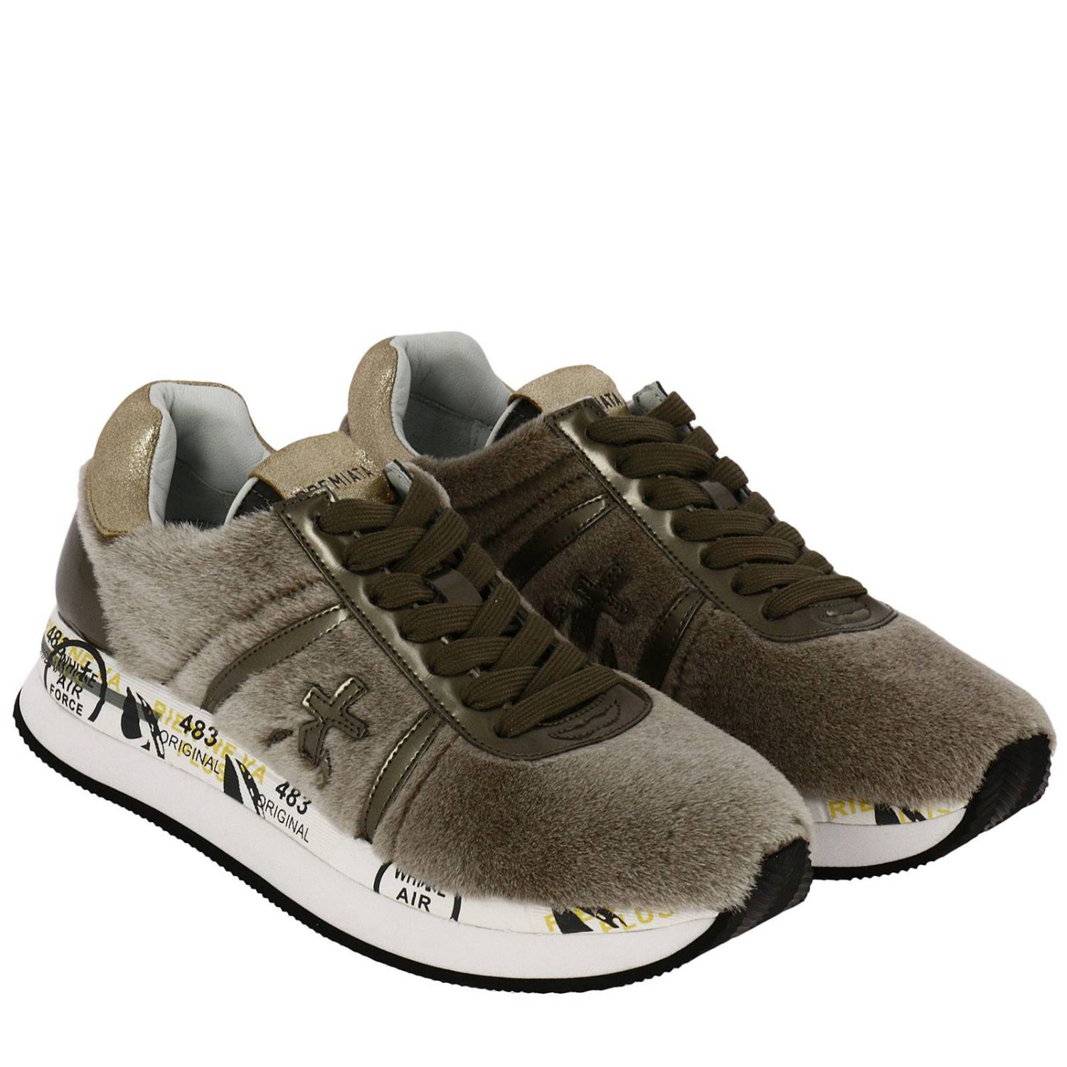 basket premiata femme