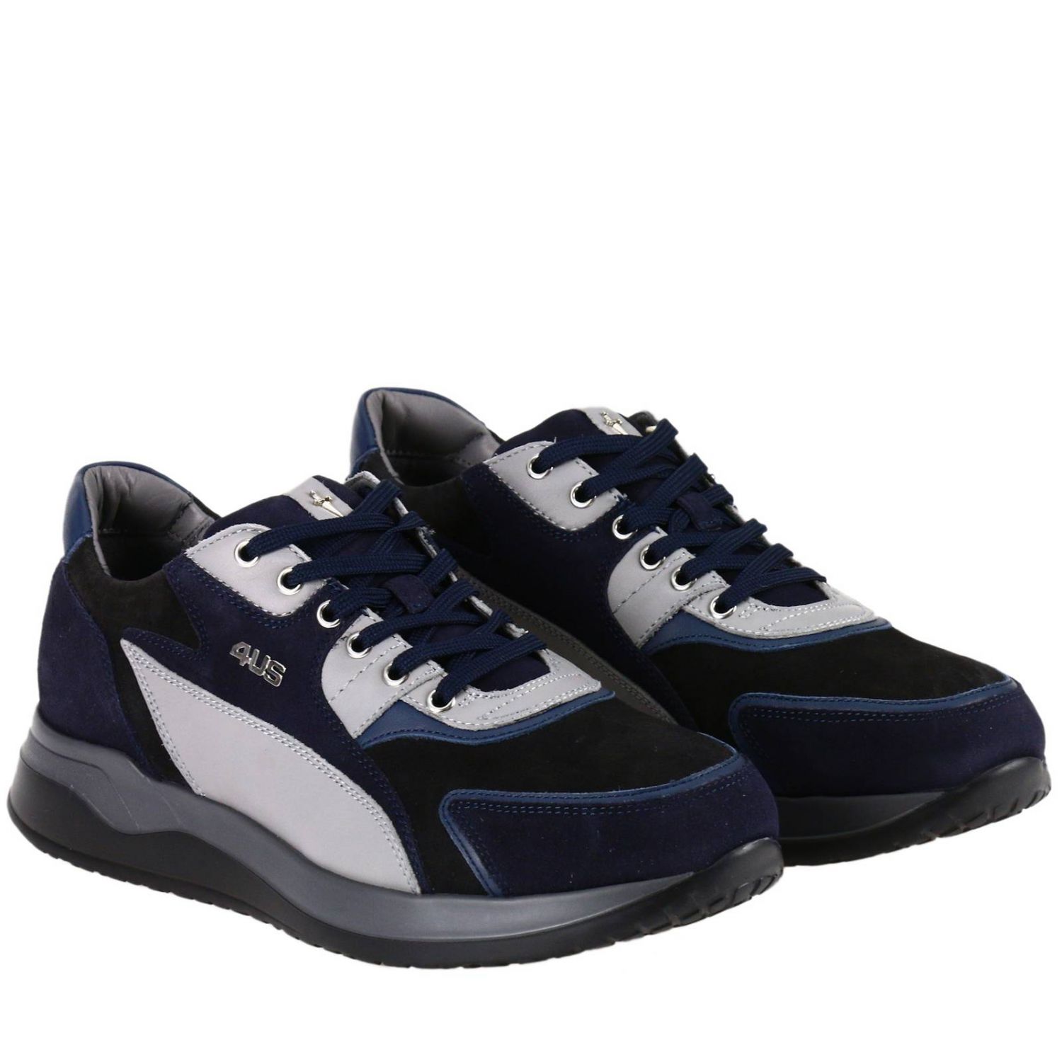 Shoes men Paciotti 4us | Sneakers Paciotti 4Us Men Navy | Sneakers ...