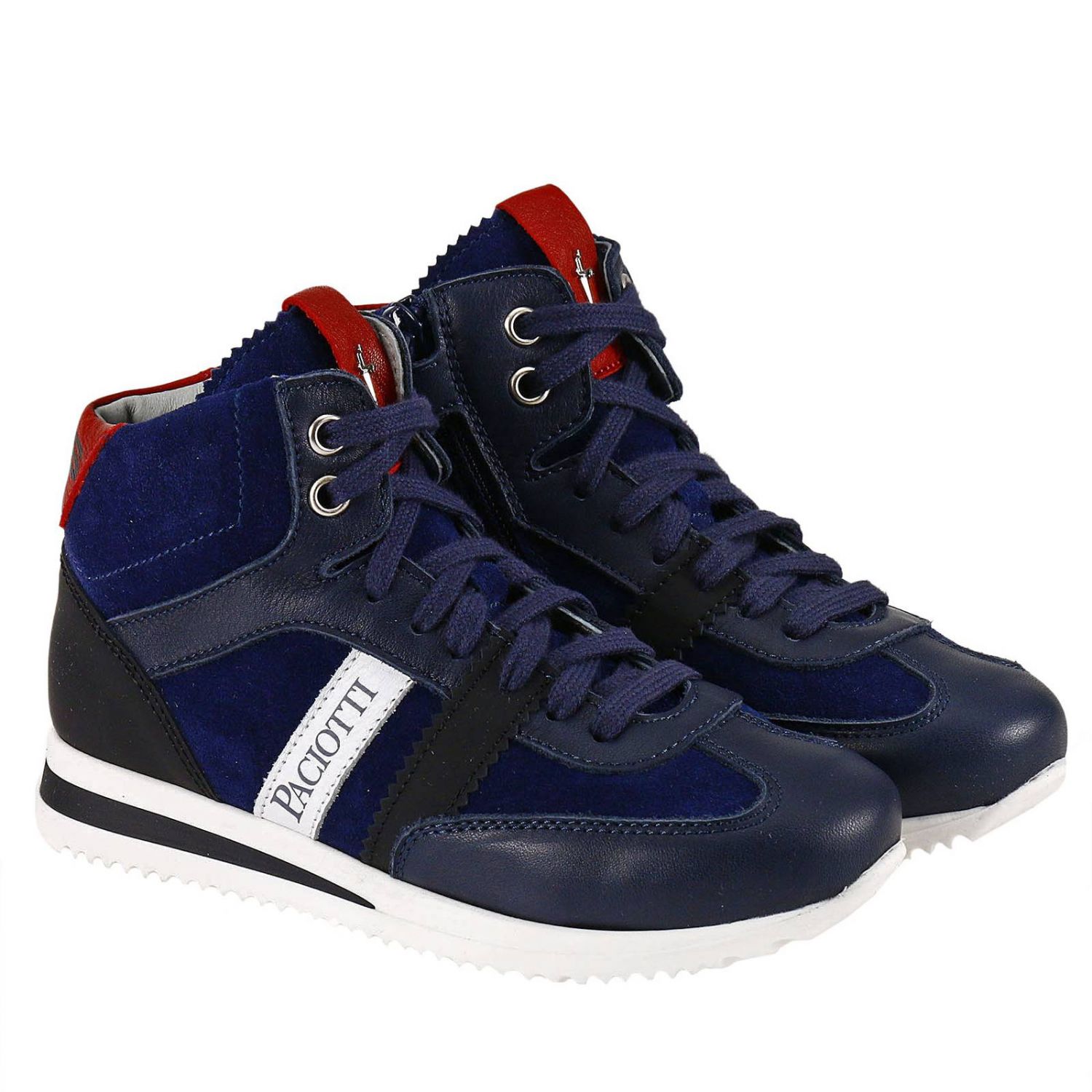 High-top sneakers Cesare Paciotti 4US MGD6023BURMABLACK black | FRMODA.com