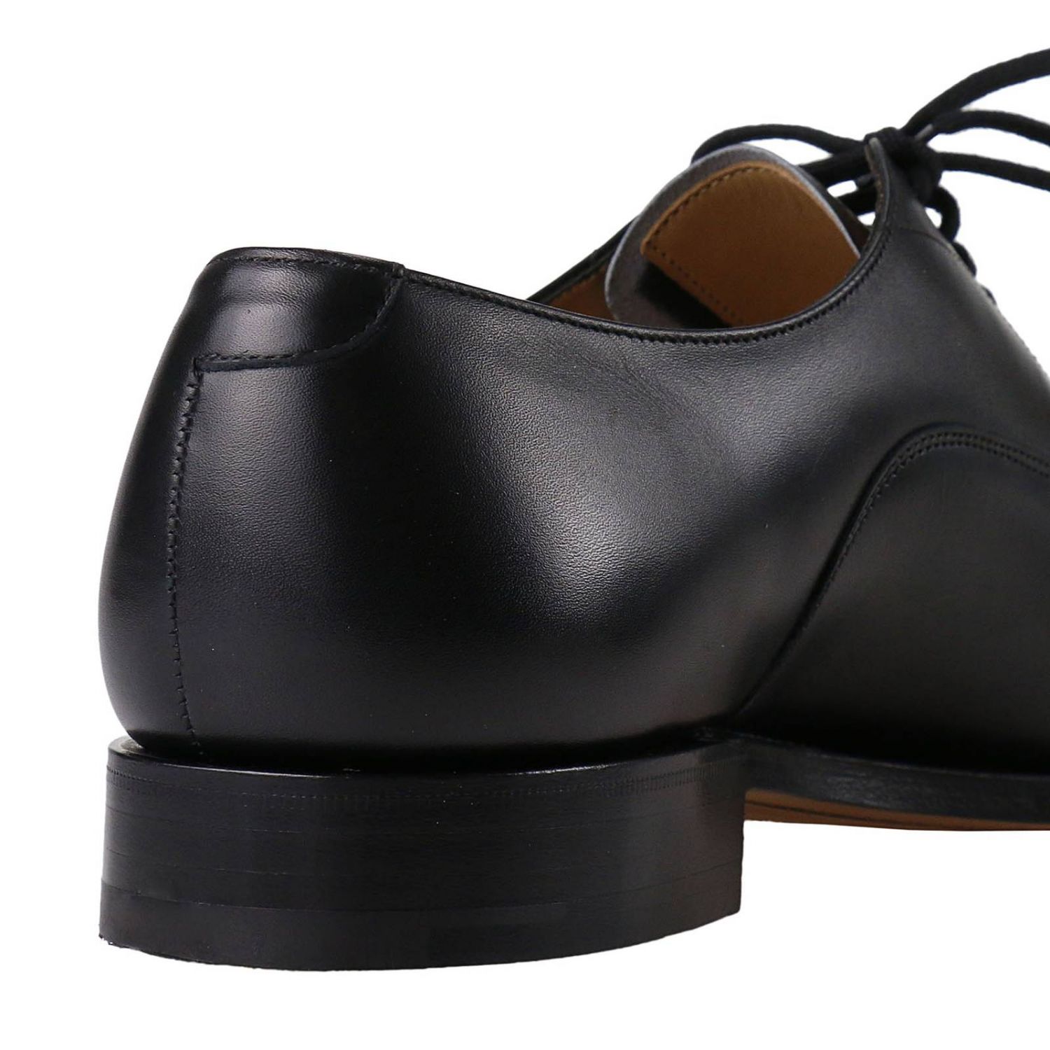CHURCH'S: Francesina Dubai stringata con lavorazione Goodyear - Nero | Scarpe  Stringate Church's EEB017 9WF GIGLIO.COM