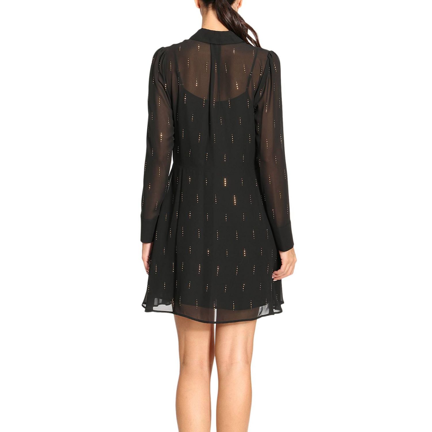 Patrizia Pepe Outlet: Dress women | Dress Patrizia Pepe Women Black ...