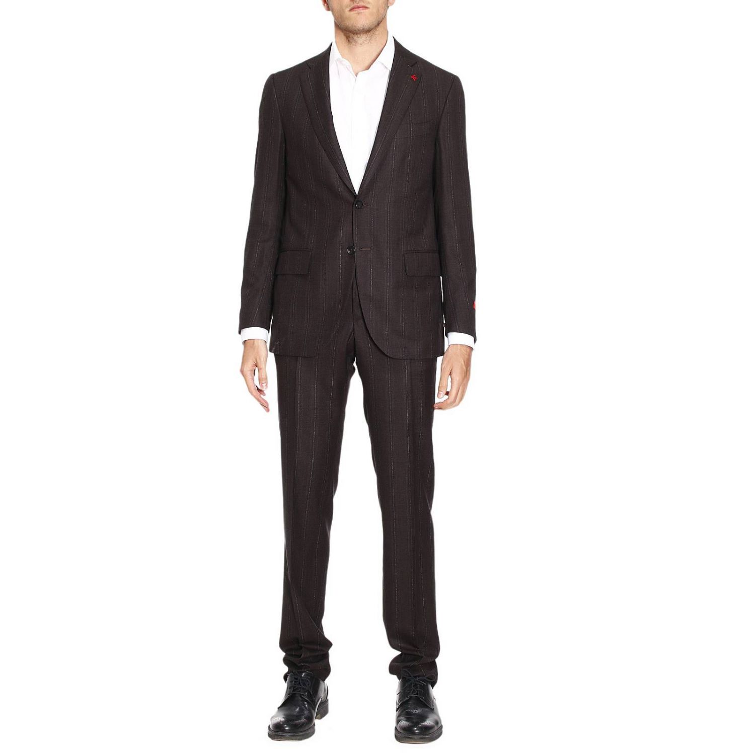 isaia tuxedo shirt