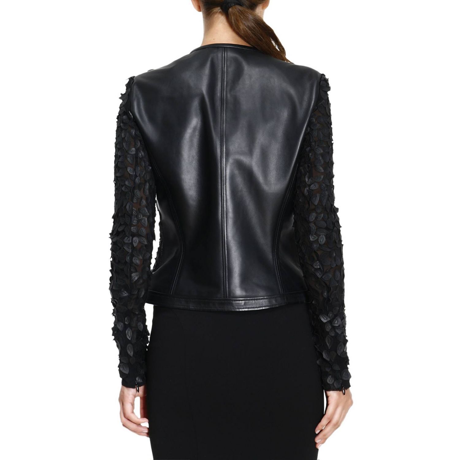 Versace Collection Outlet: Jacket women | Jacket Versace Collection ...