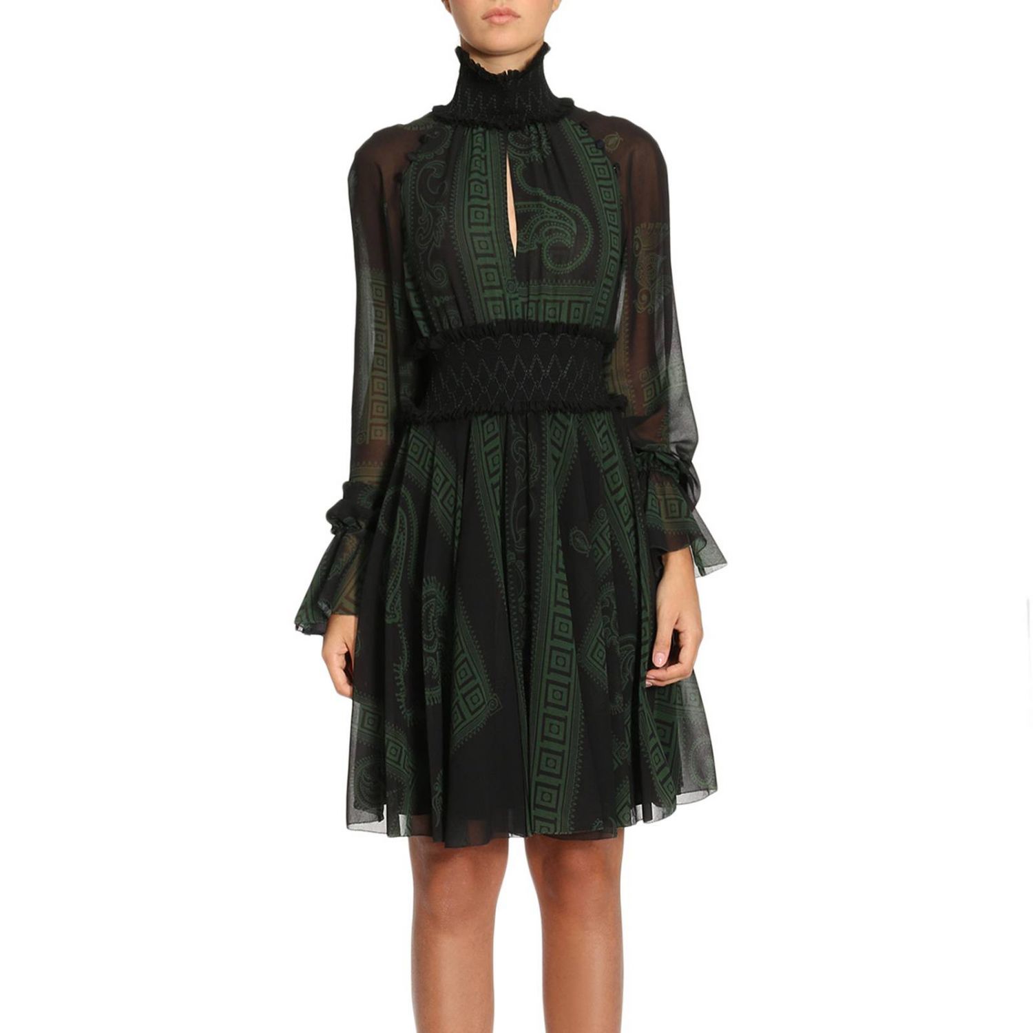 superdry khaki dress