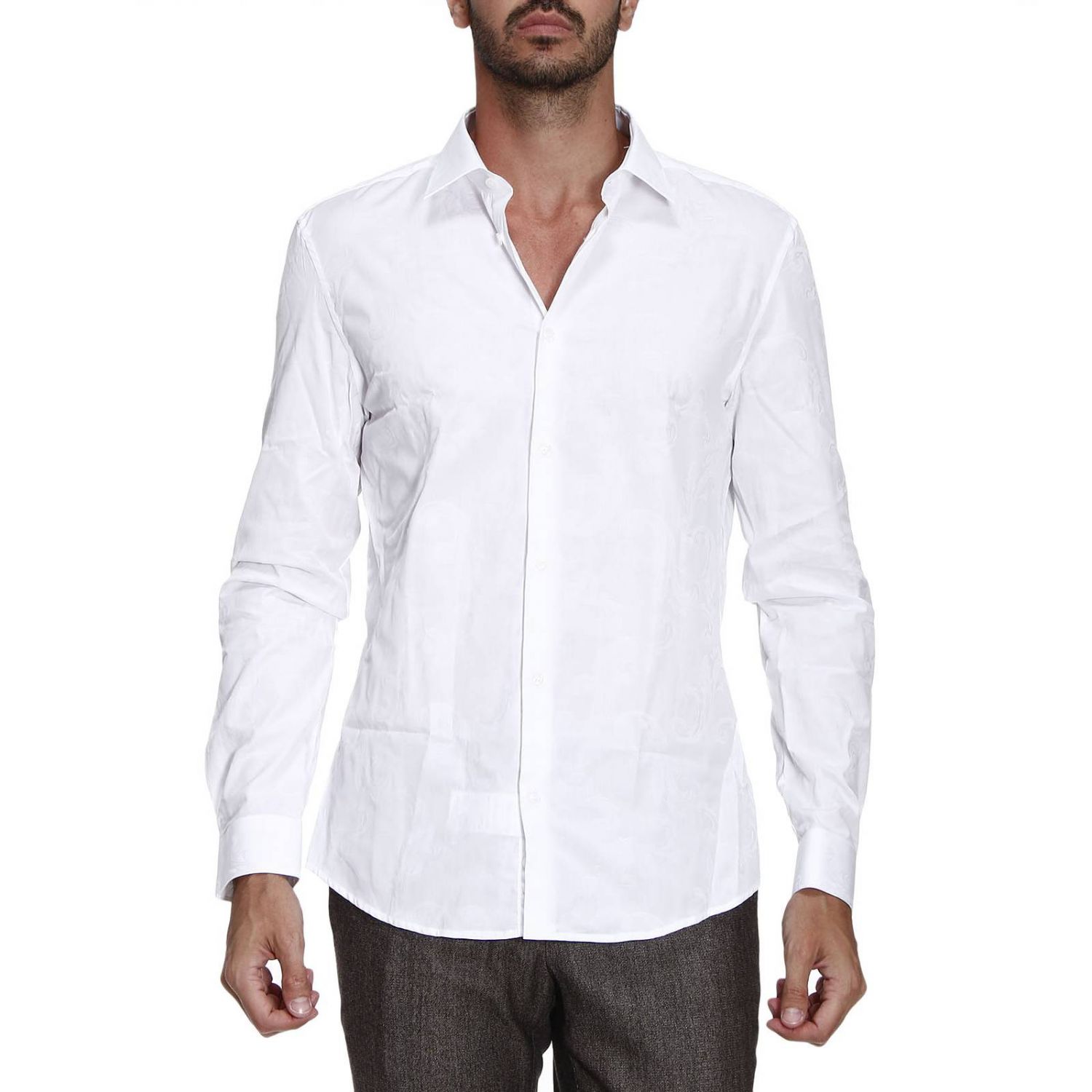 versace collection camicia