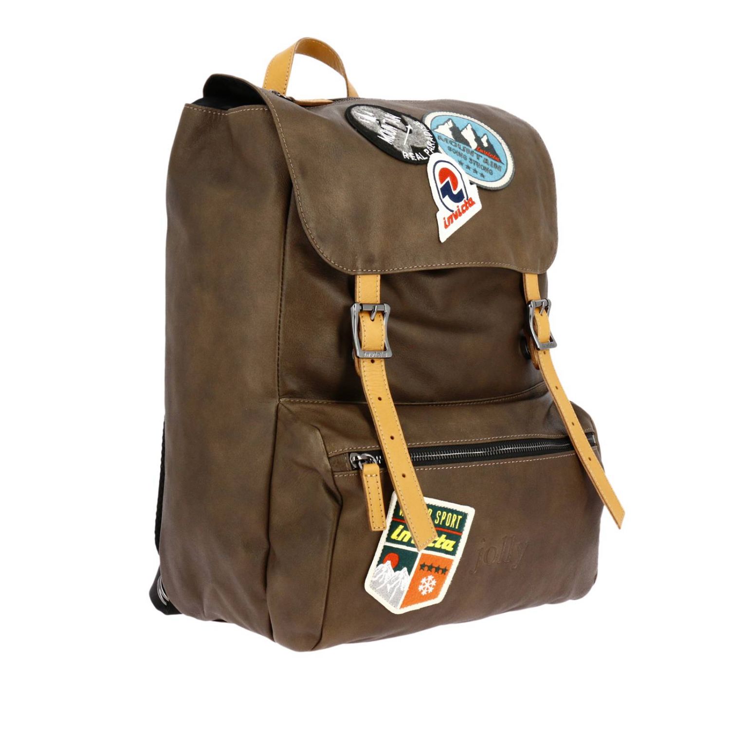 Invicta Outlet Bags men Backpack Invicta Men Dark Backpack Invicta