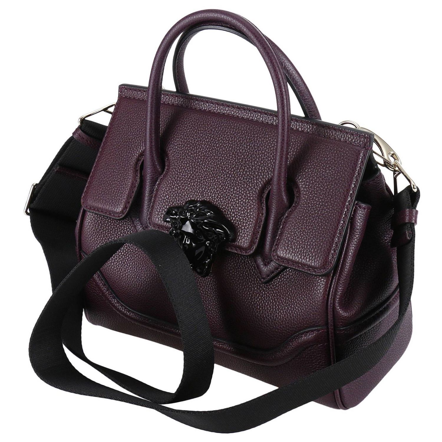 Versace Outlet Shoulder bag women Handbag Versace Women Burgundy
