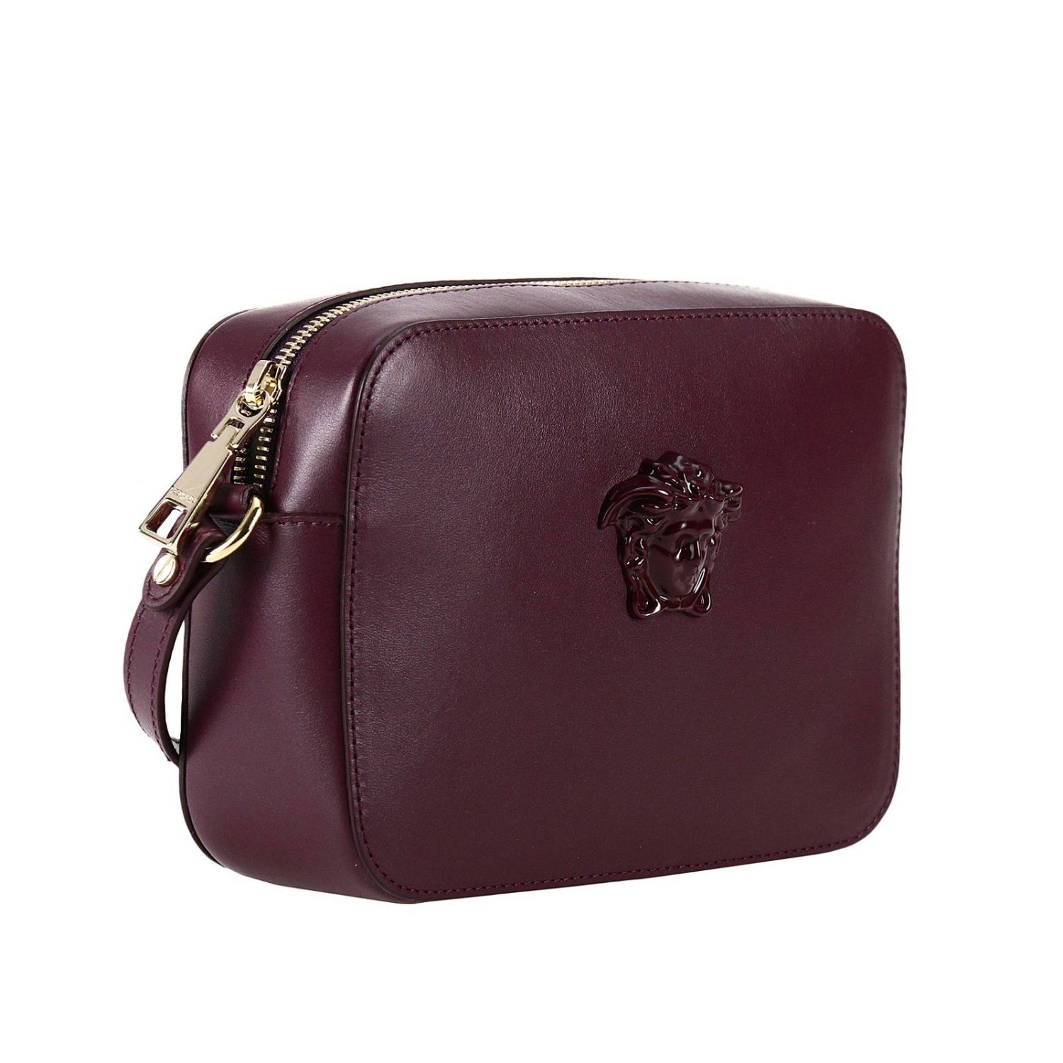 burgundy mini purse