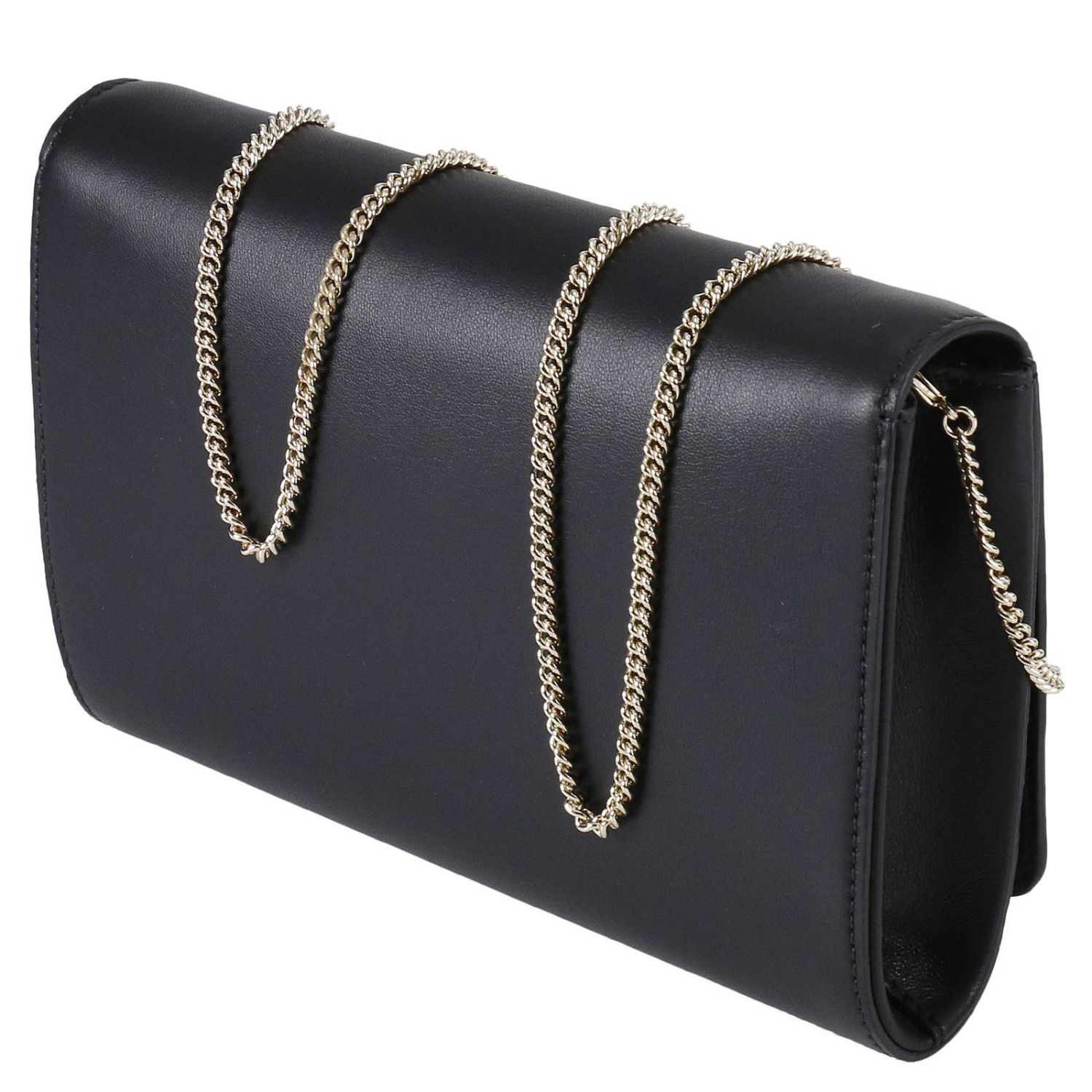 Versace Outlet: Shoulder bag women | Mini Bag Versace Women Black ...