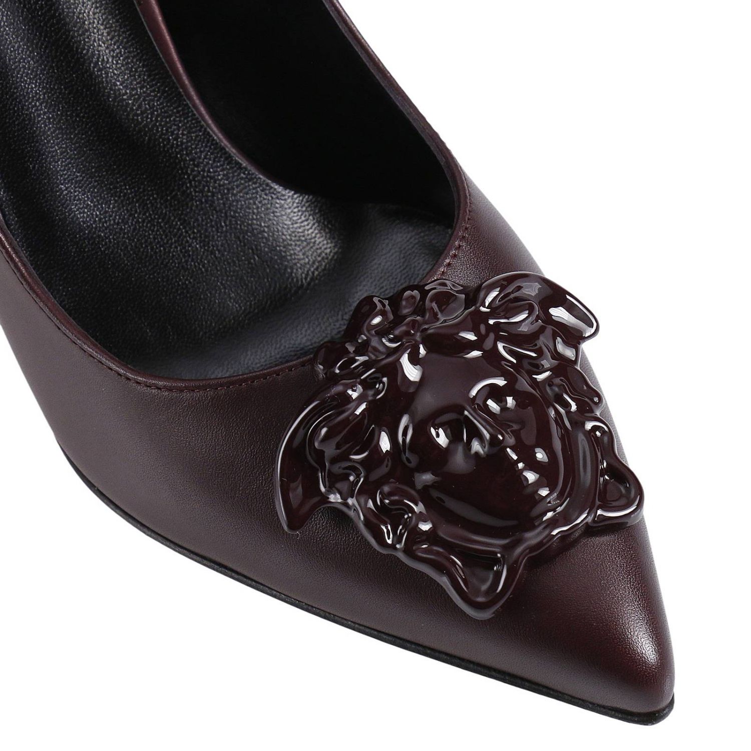 Versace Outlet: Shoes women | Pumps Versace Women Burgundy | Pumps ...