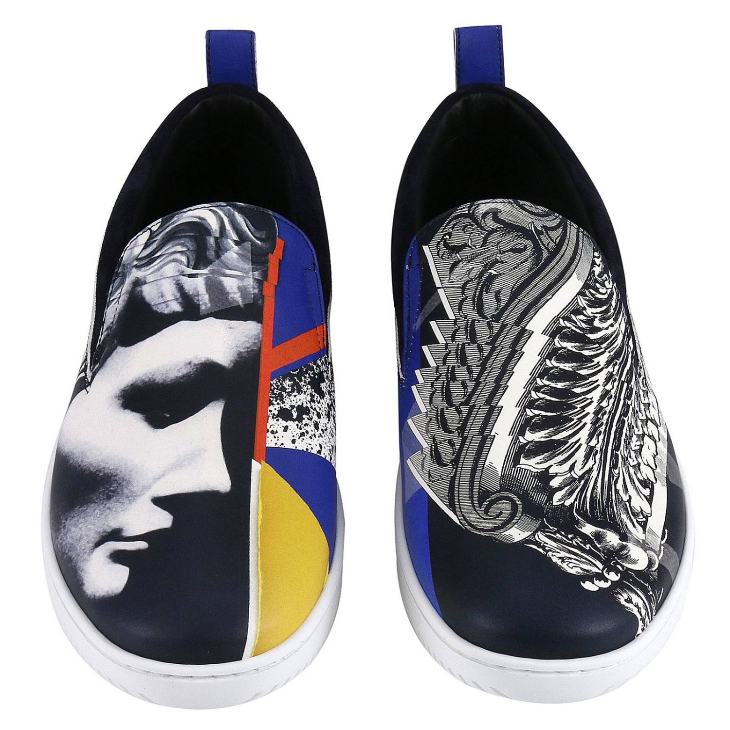 Zapatos hombre Versace Zapatillas Versace Hombre Royal Blue