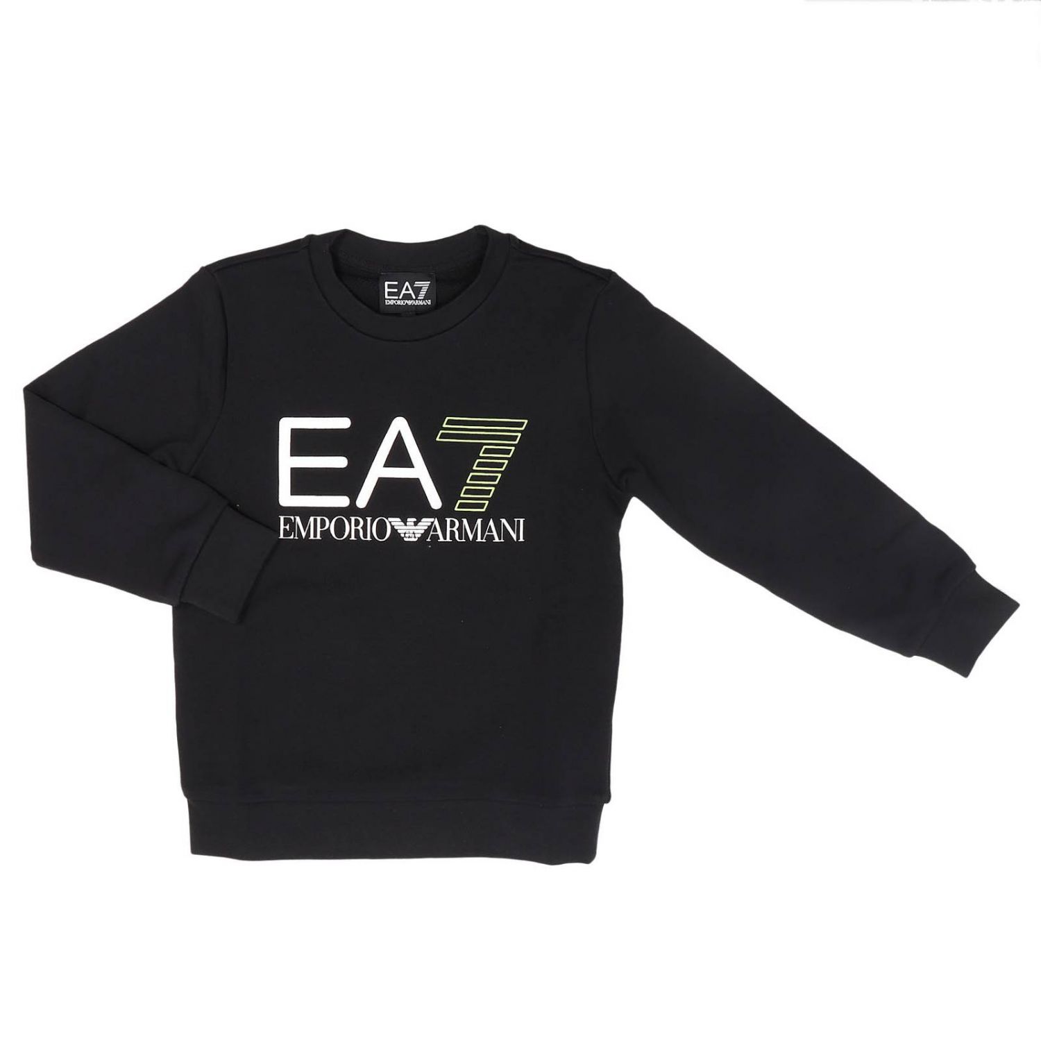 Sweater Ea7 Kids Black 