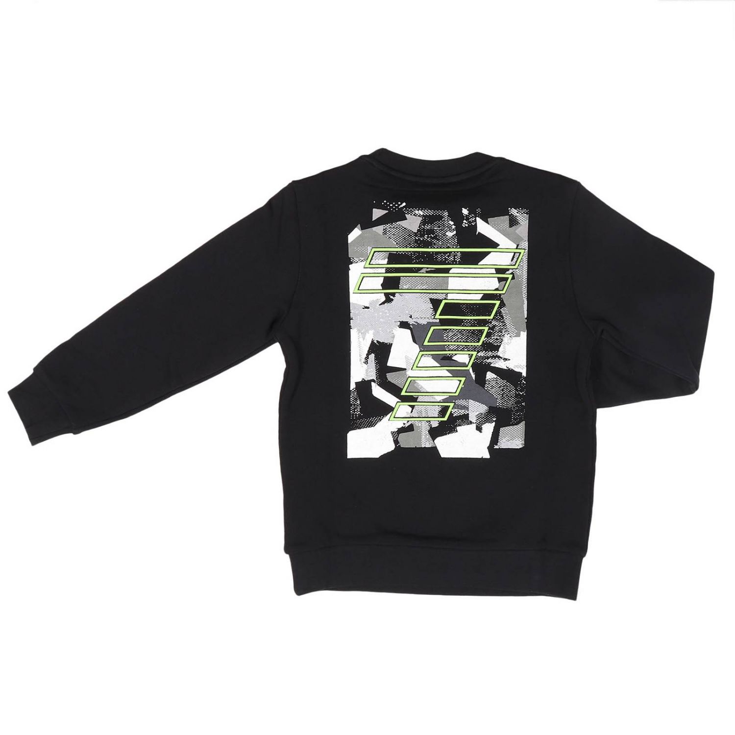 ea7 black jumper