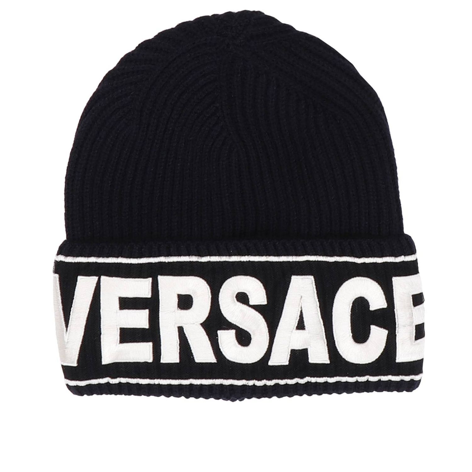 Versace Outlet: Головной убор Женское | Головной Убор Versace Женское  Темно-Синий | Головной Убор Versace ICAP007 IK0112 GIGLIO.COM