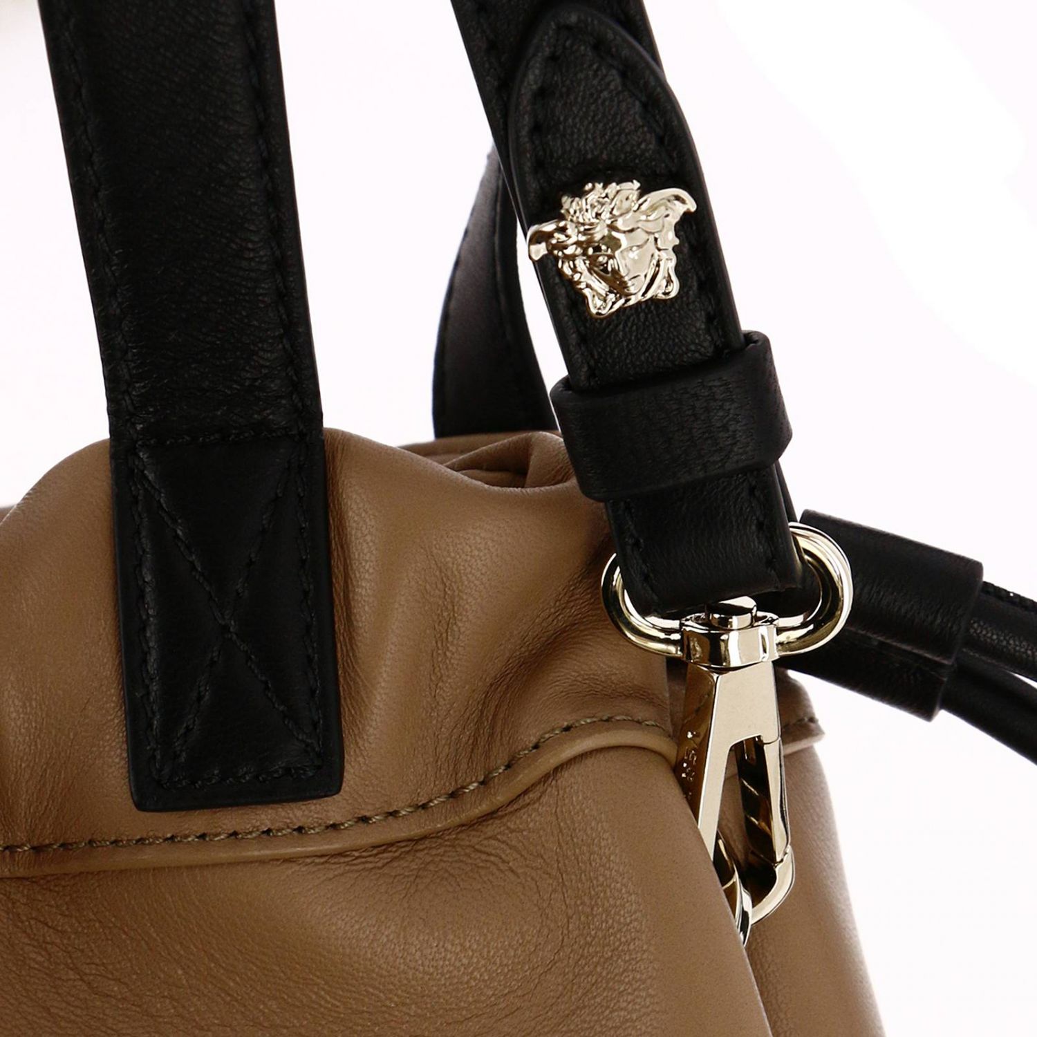 Shoulder bag women Versace | Mini Bag Versace Women Beige | Mini Bag Versace DBFG050 DNAPP3