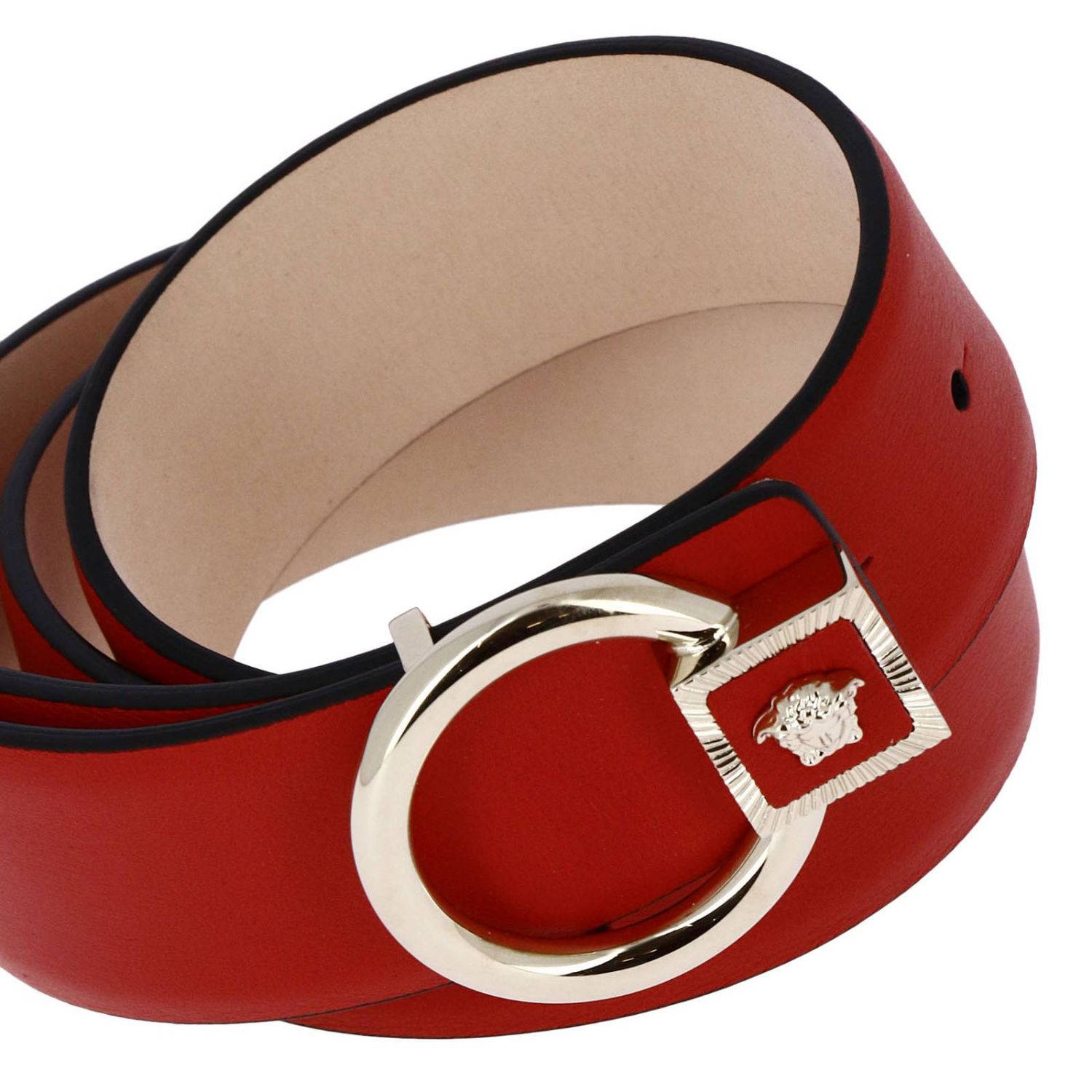 Versace Outlet Belt women Belt Versace Women Red Belt Versace