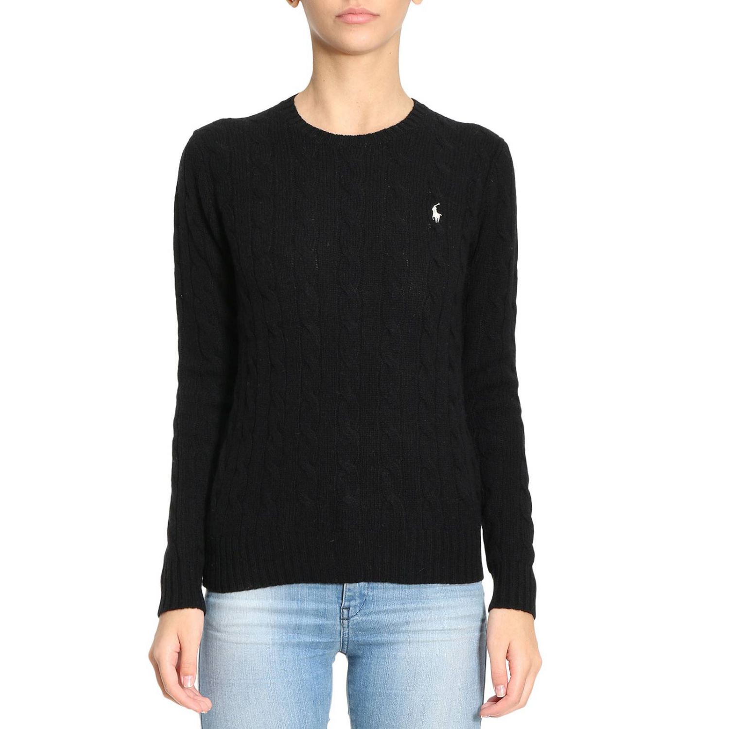 womens black ralph lauren jumper