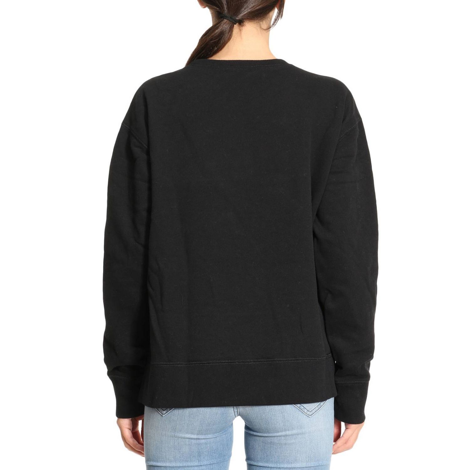 black plain sweater women's