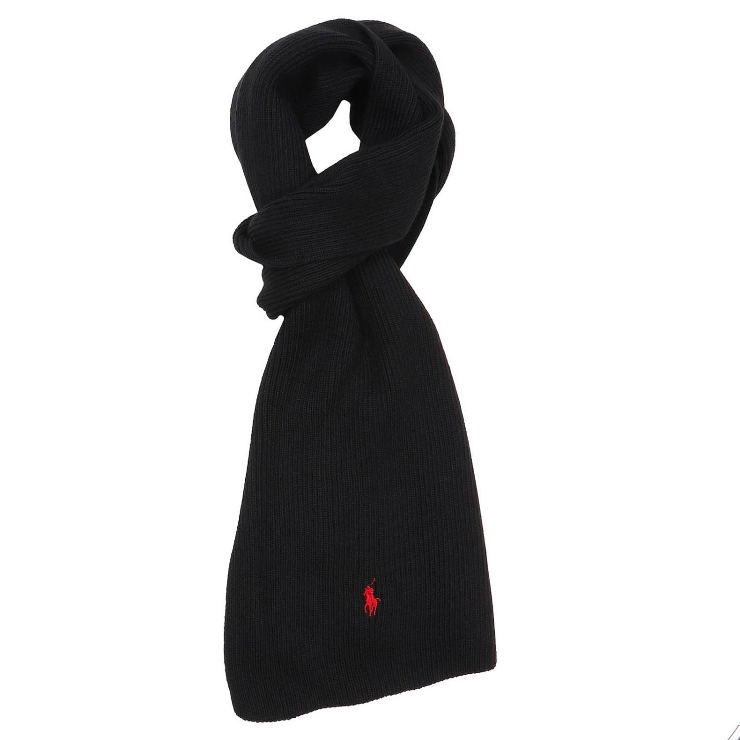 Polo Ralph Lauren Outlet: Scarf men | Scarf Polo Ralph Lauren Men Black ...