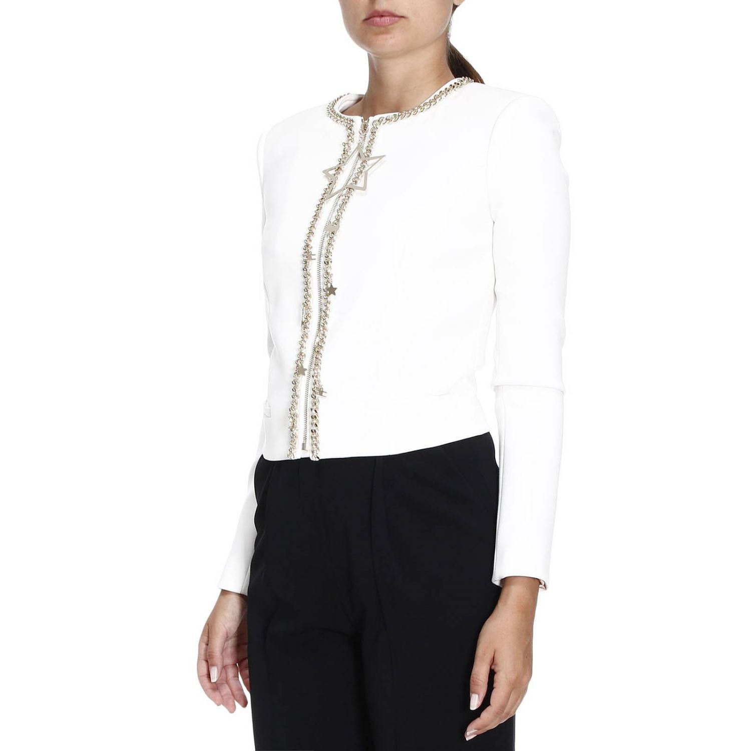 Elisabetta Franchi Outlet: Blazer women | Blazer Elisabetta Franchi ...