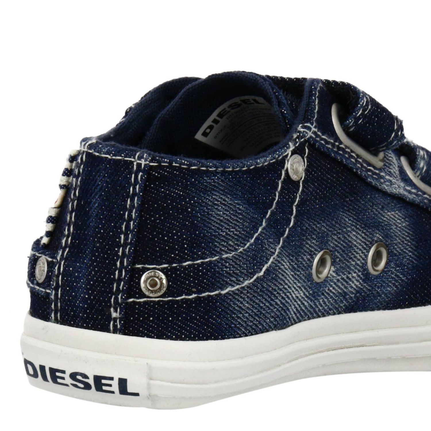 denim diesel shoes