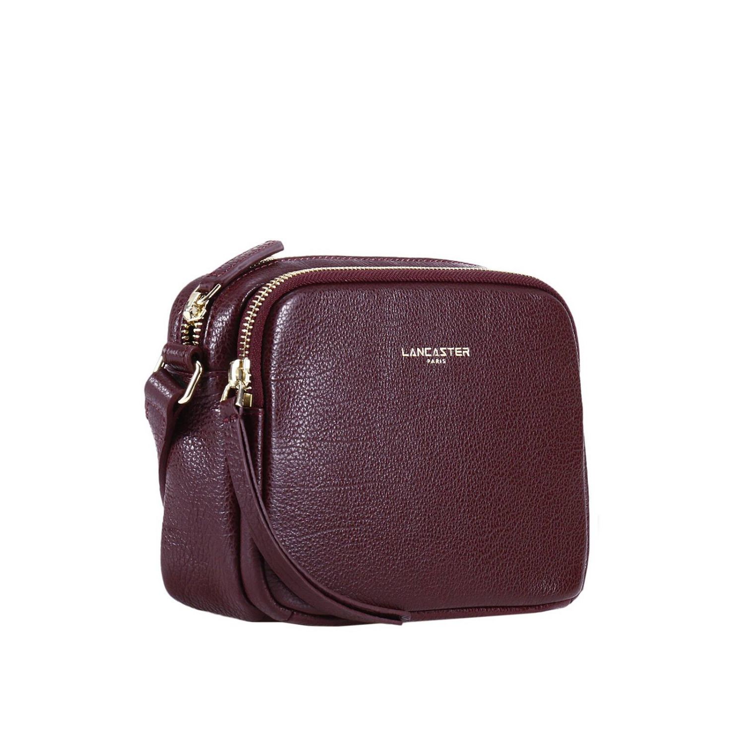 burgundy mini purse