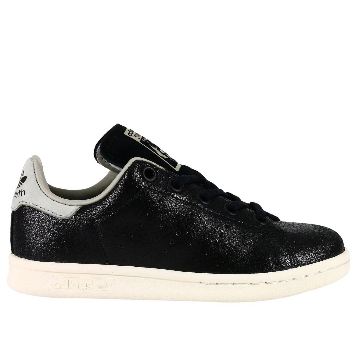 stan smith textured leather