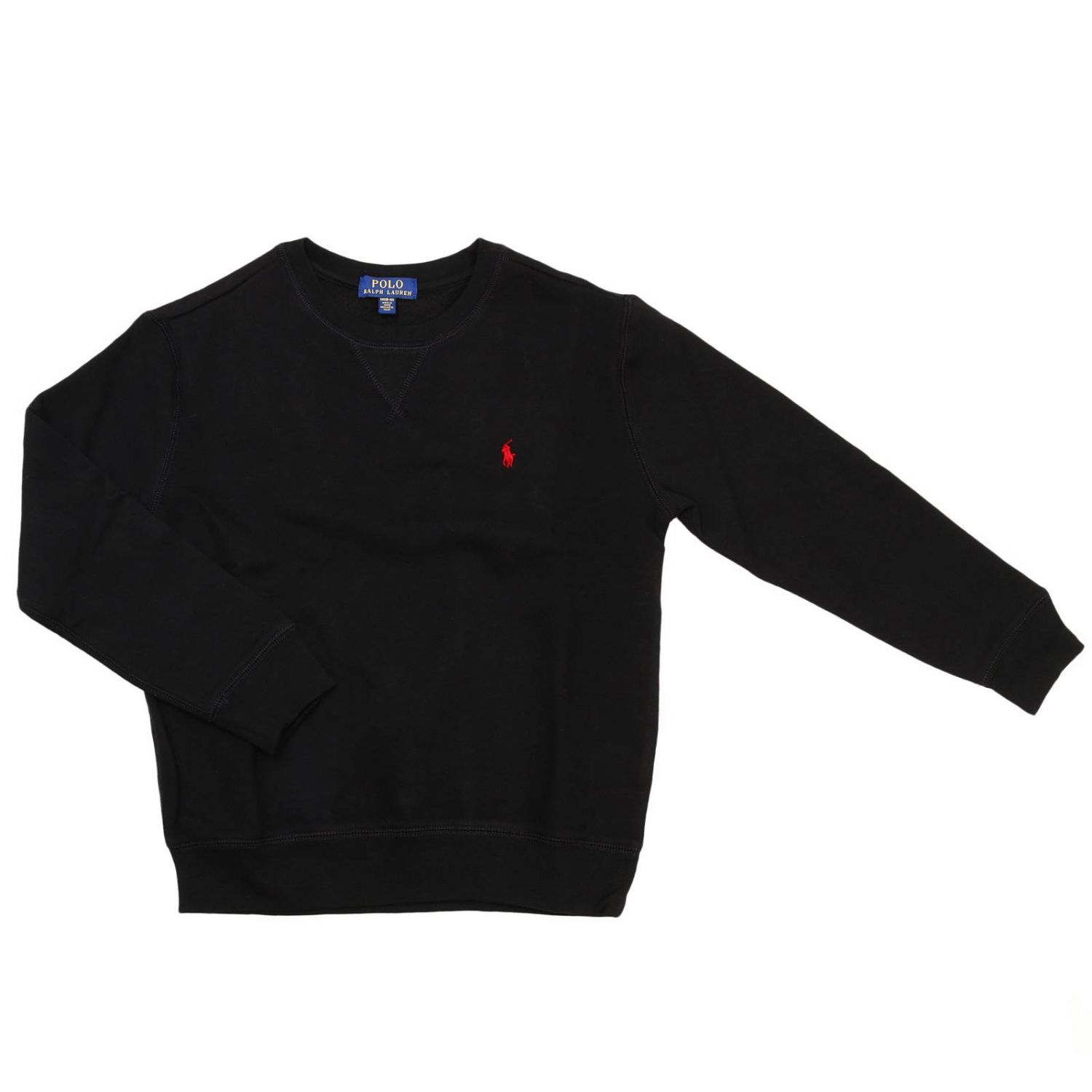 black ralph lauren jumper junior