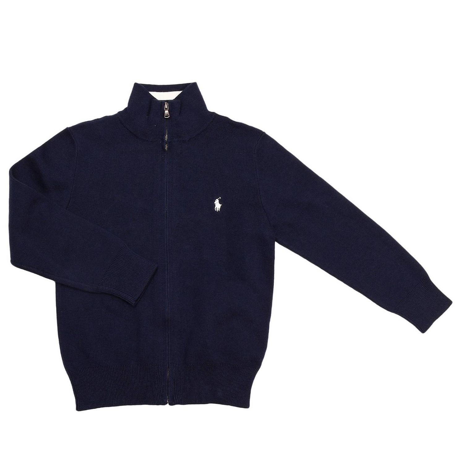 kids polo hoodie