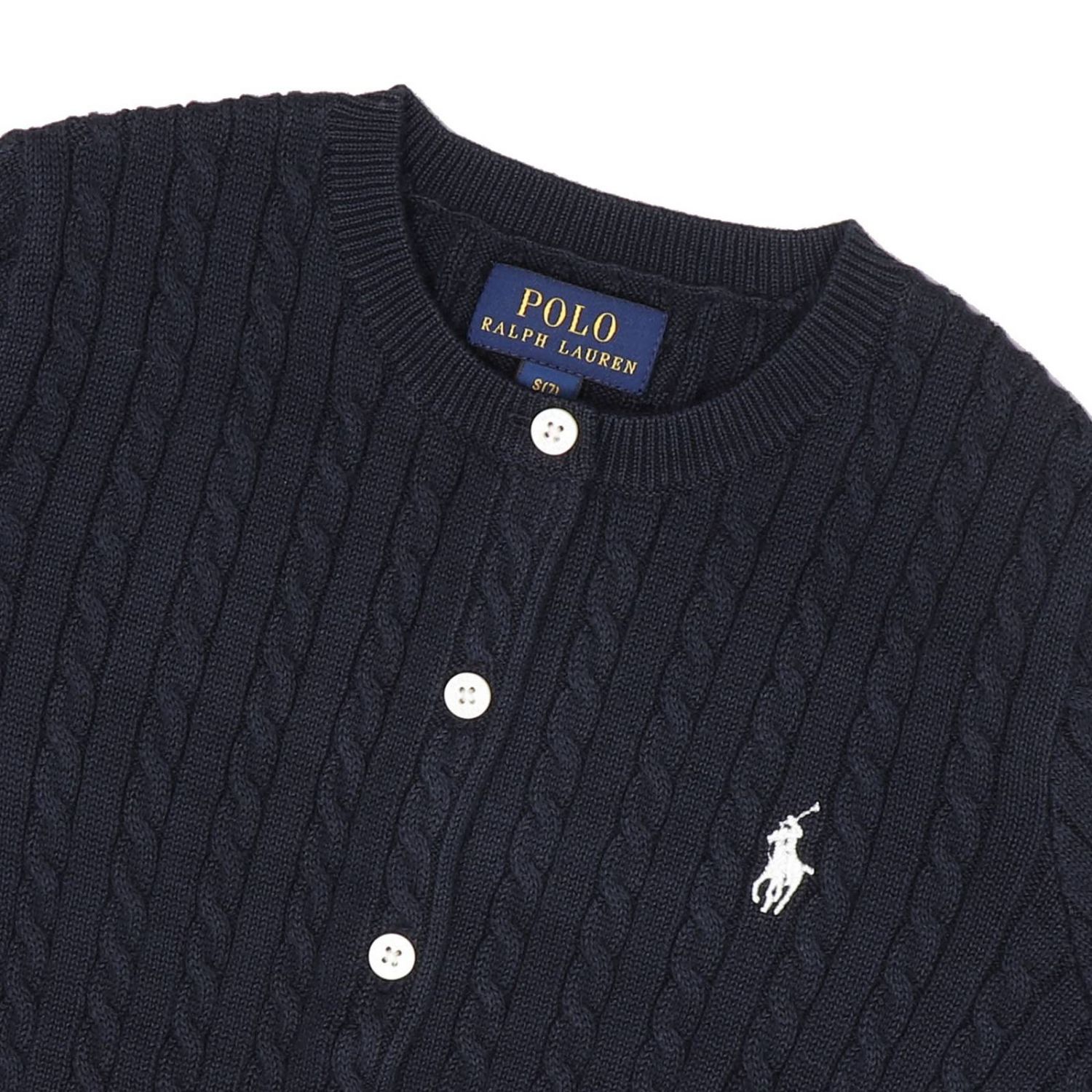 polo girl cardigan
