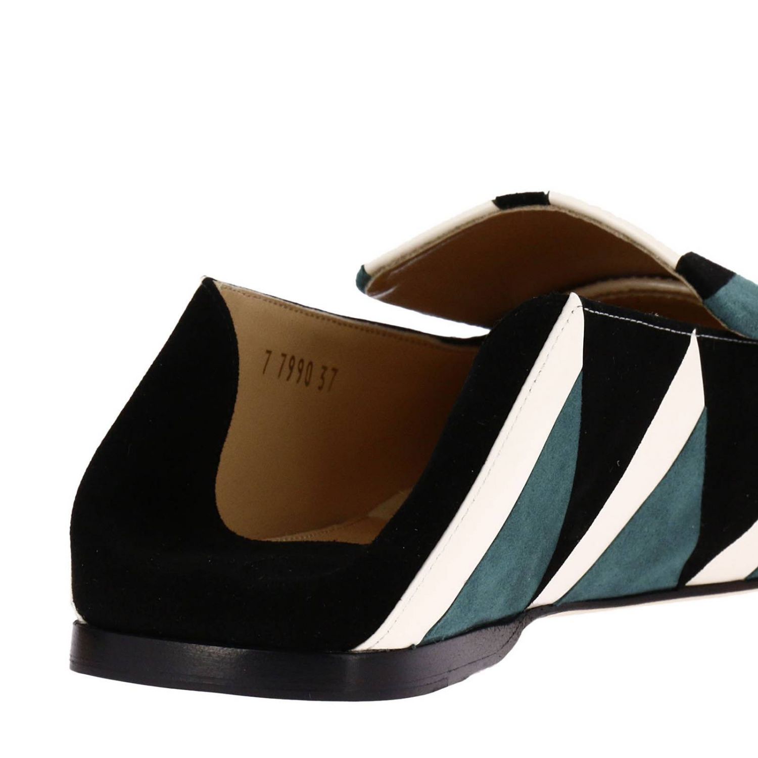 sergio rossi ballerina flat