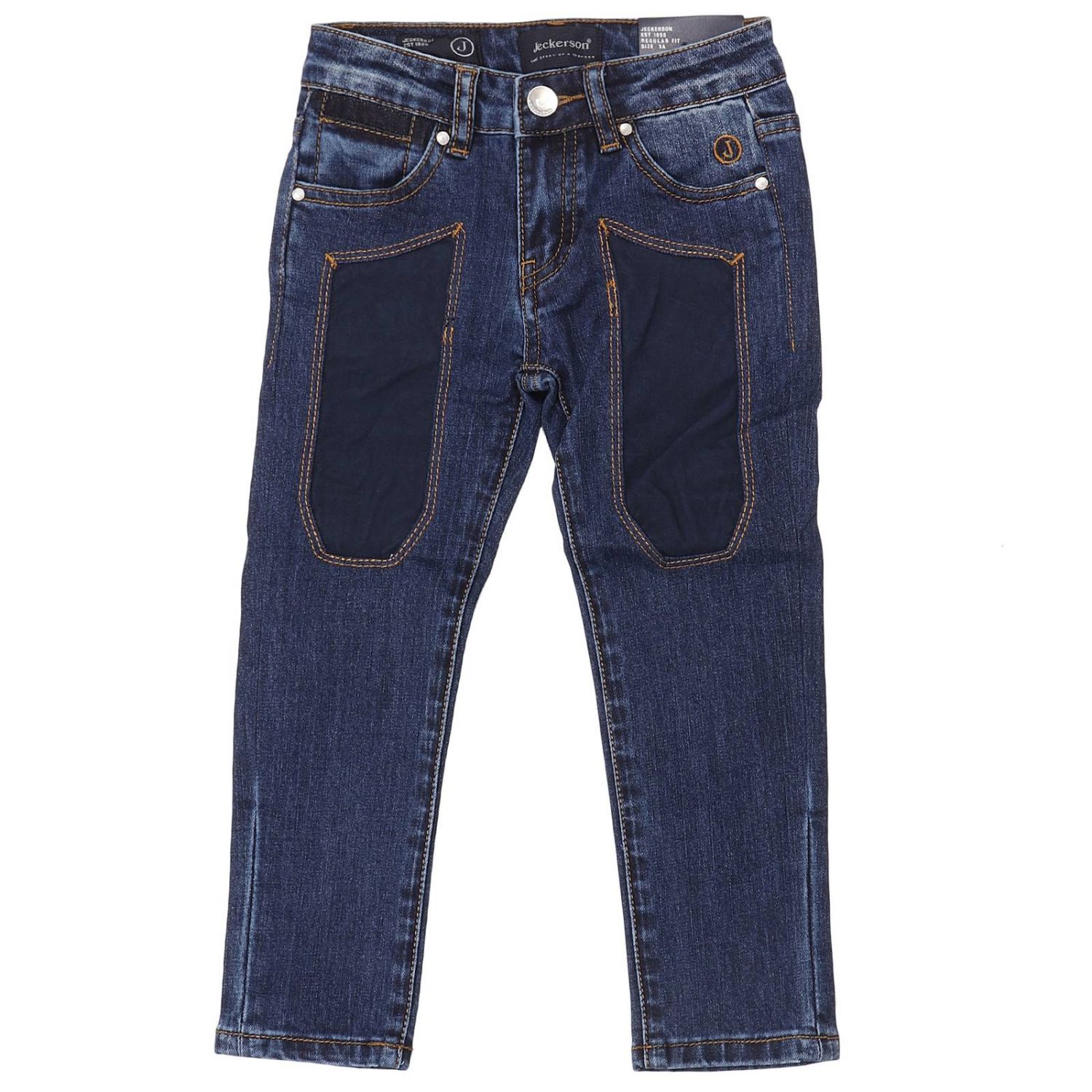 Jeckerson Outlet: Jeans kids | Jeans Jeckerson Kids Blue | Jeans Jeckerson  JA751300 GIGLIO.COM