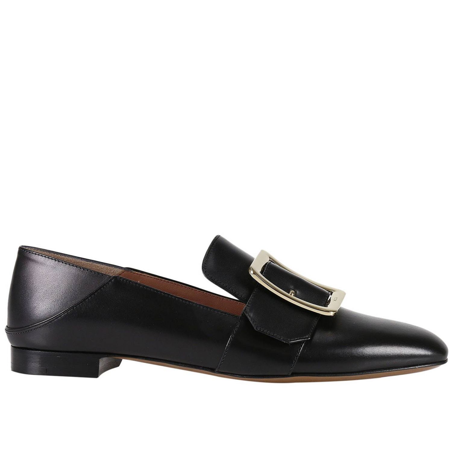 Bally Outlet Shoes women Ballet Flats Bally Women Black Ballet Flats Bally JANELLE Giglio EN
