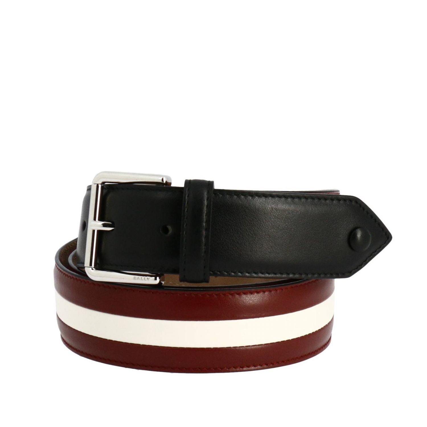 Belt men Bally Belt Bally Men Black Belt Bally CRAIG35 M.TSP 830