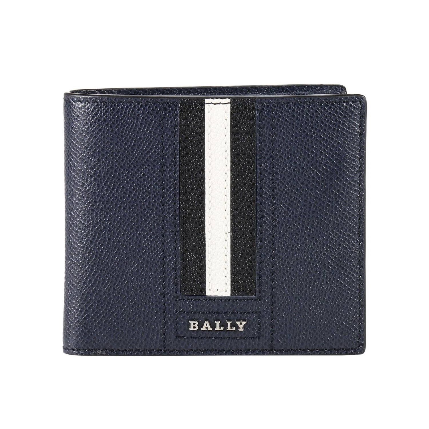 Bally Outlet: Wallet men | Wallet Bally Men Blue | Wallet Bally TRASAI.LT Giglio UK