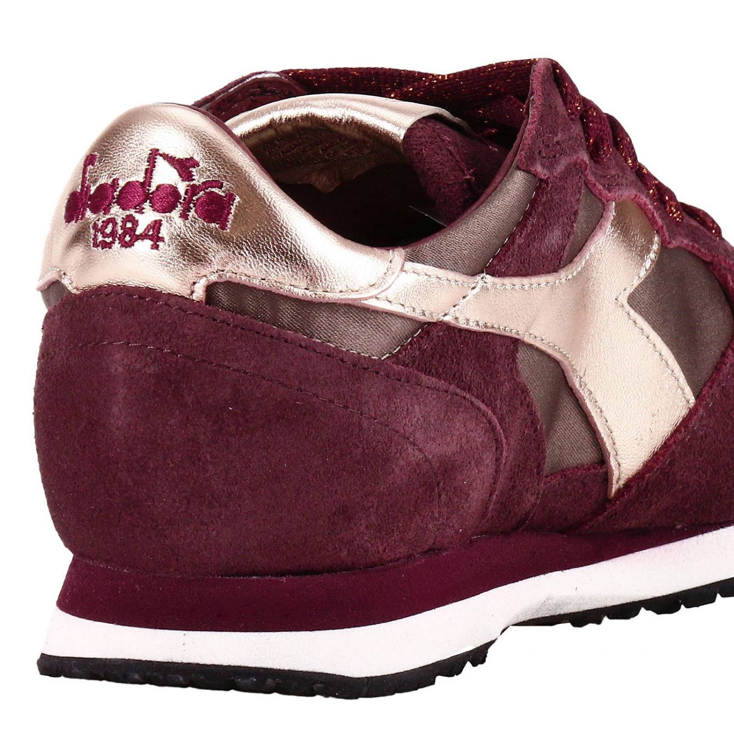 Shoes women Diadora Heritage Sneakers Diadora Heritage Women Burgundy
