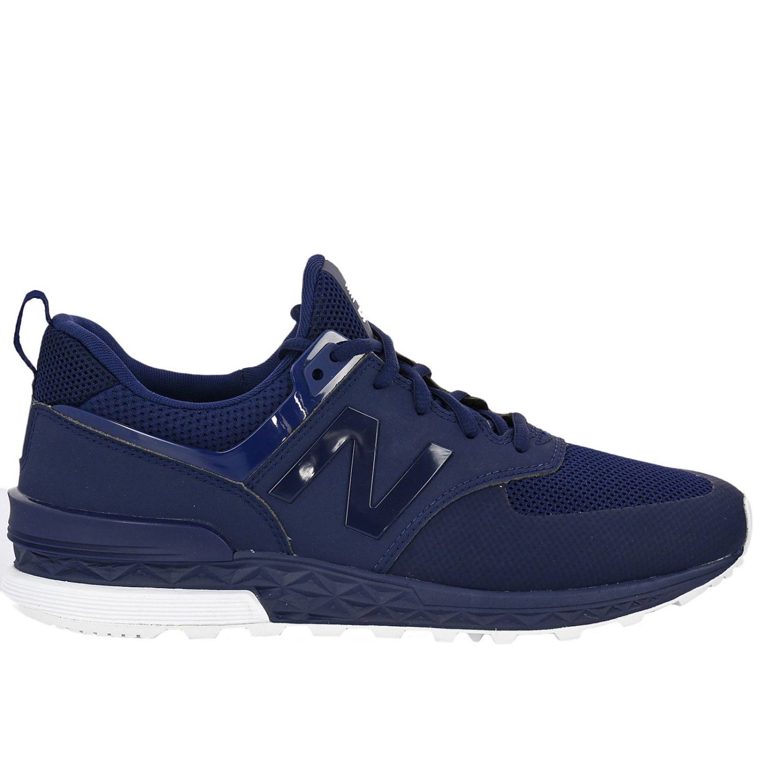 New Balance Outlet: Shoes men - Navy | Sneakers New Balance MS574SNV ...