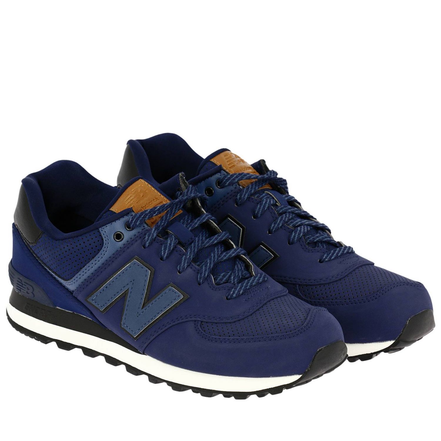 New Balance Outlet: Shoes men | Sneakers New Balance Men Blue