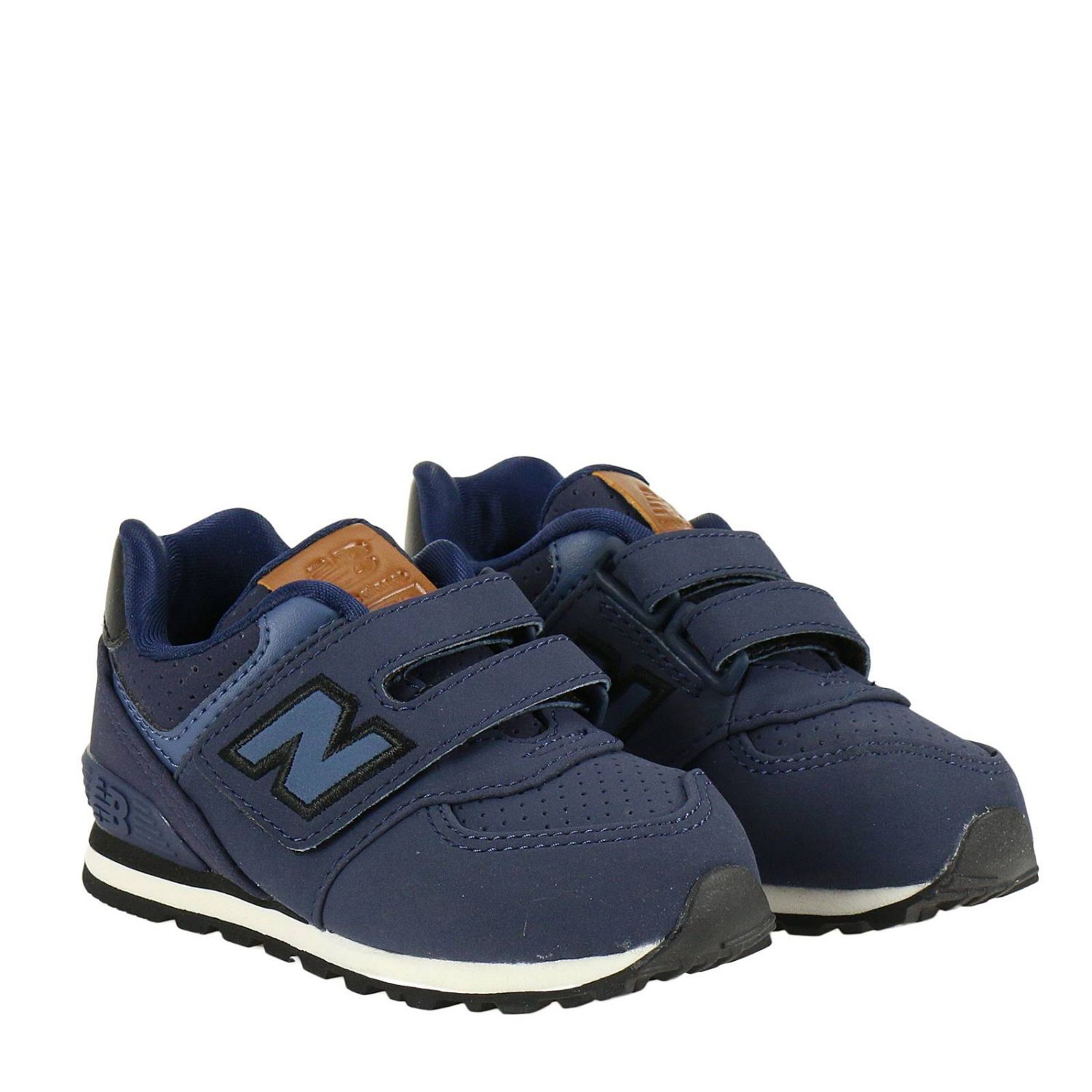 New Balance Outlet: Shoes kids - Blue 