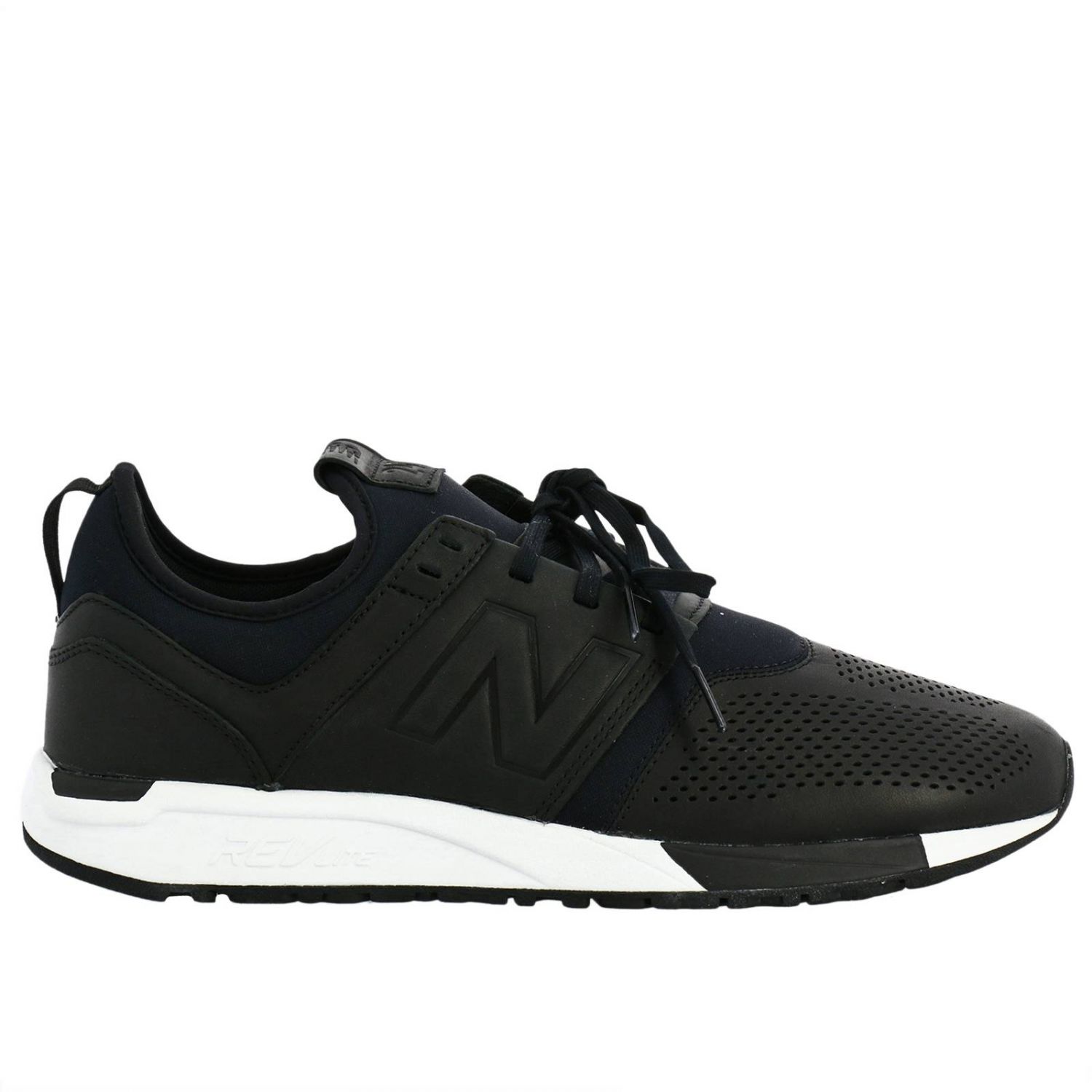 New Balance Outlet: Shoes men - Black | Sneakers New Balance MRL247VE ...