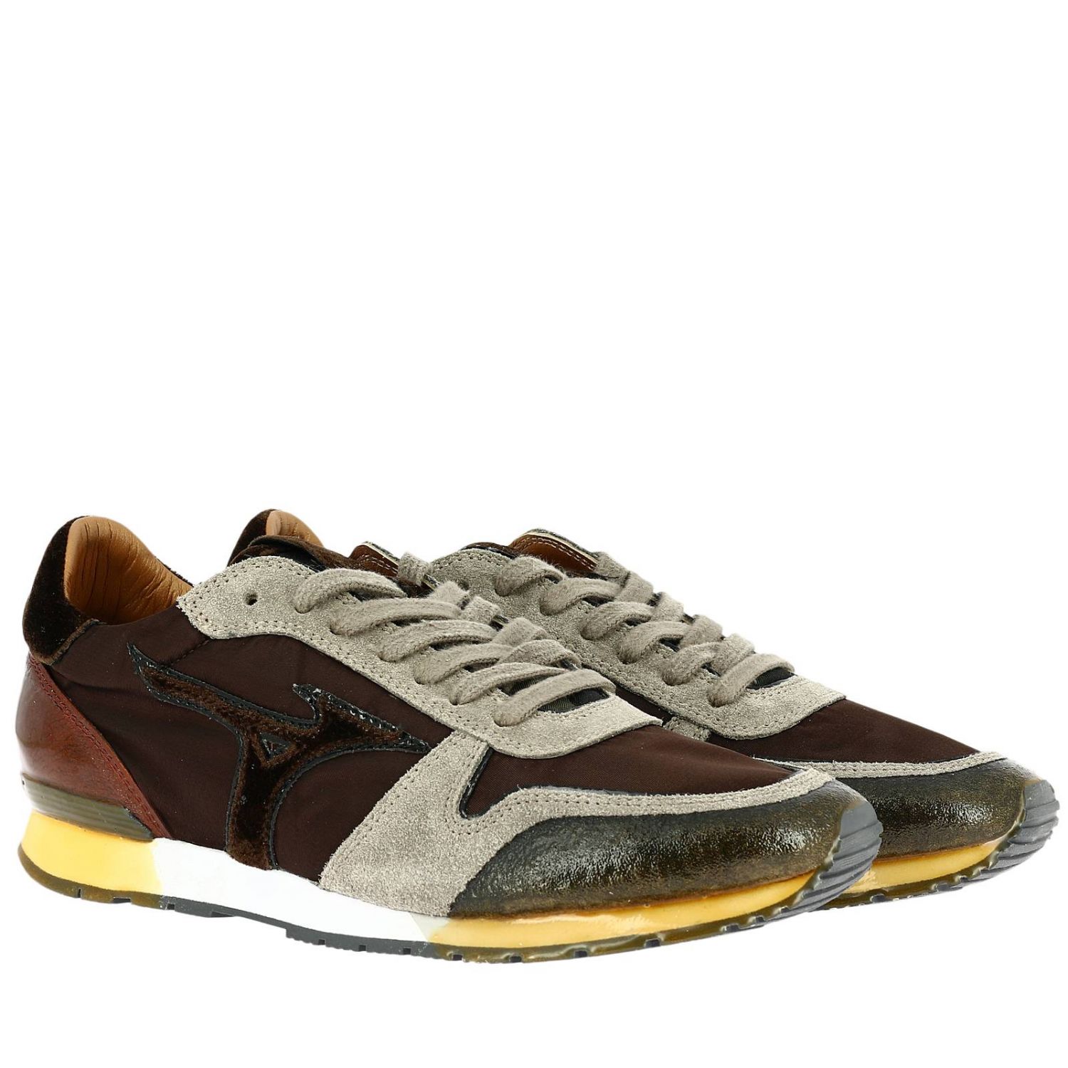 chaussure running mizuno homme