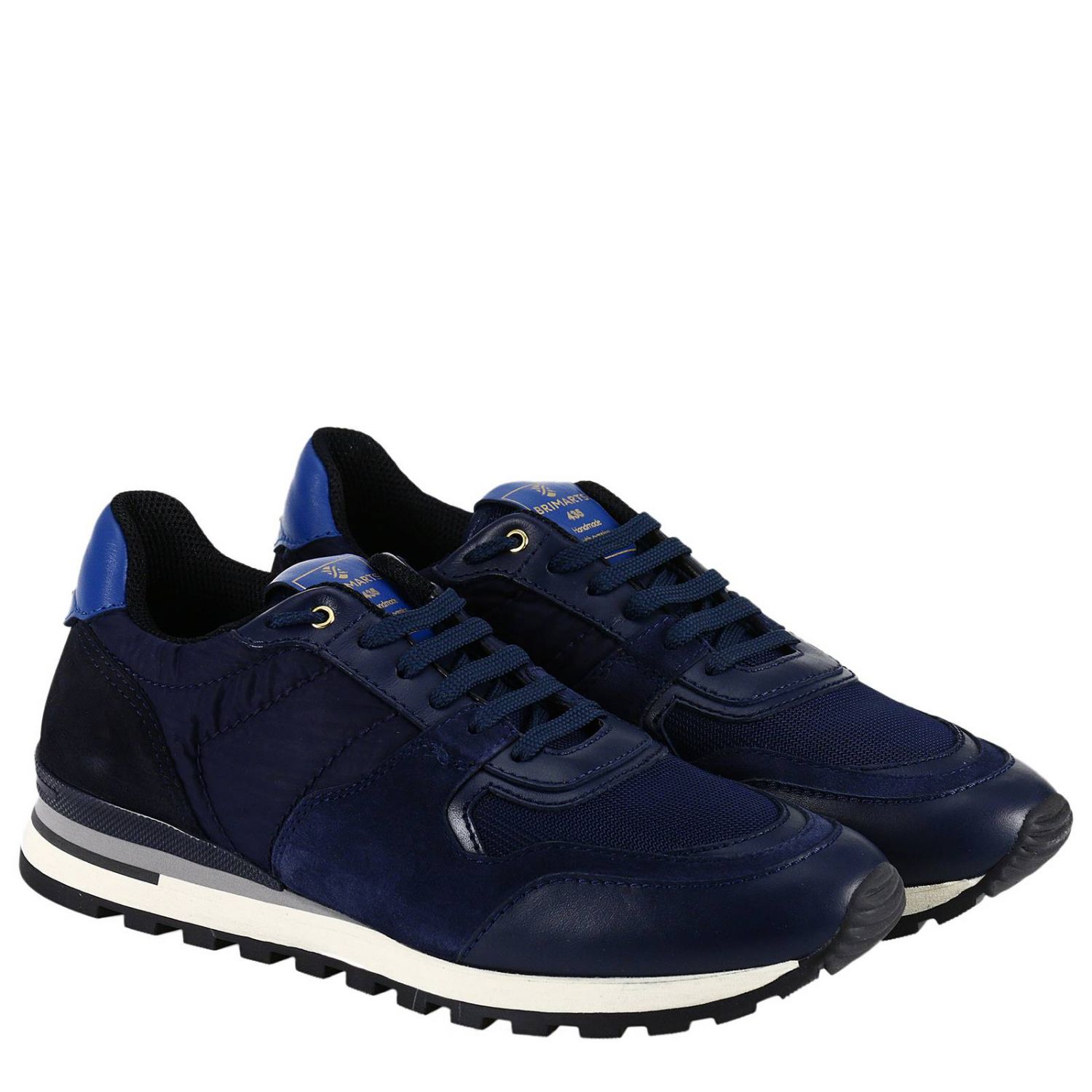 Brimarts Outlet: Shoes men | Sneakers Brimarts Men Blue | Sneakers ...