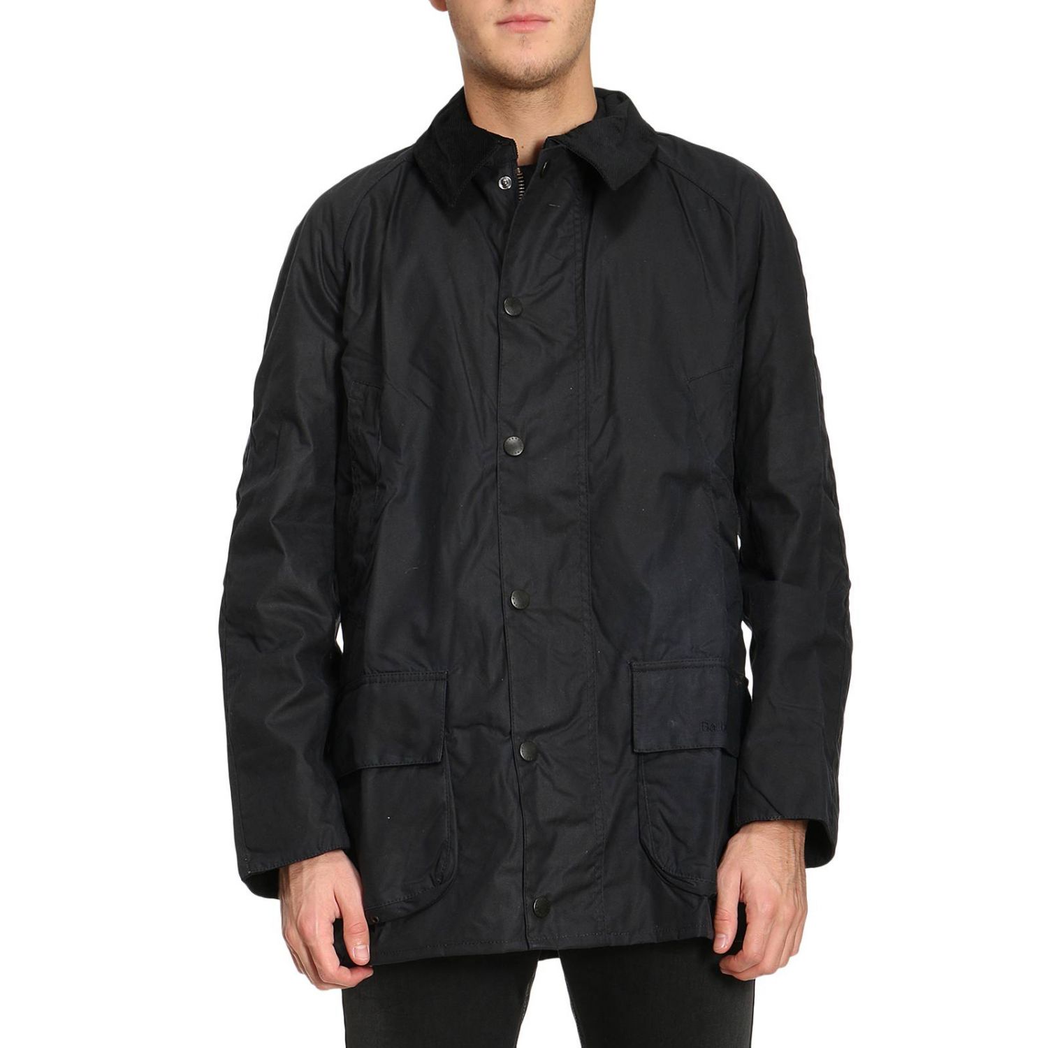 navy blue barbour jacket mens