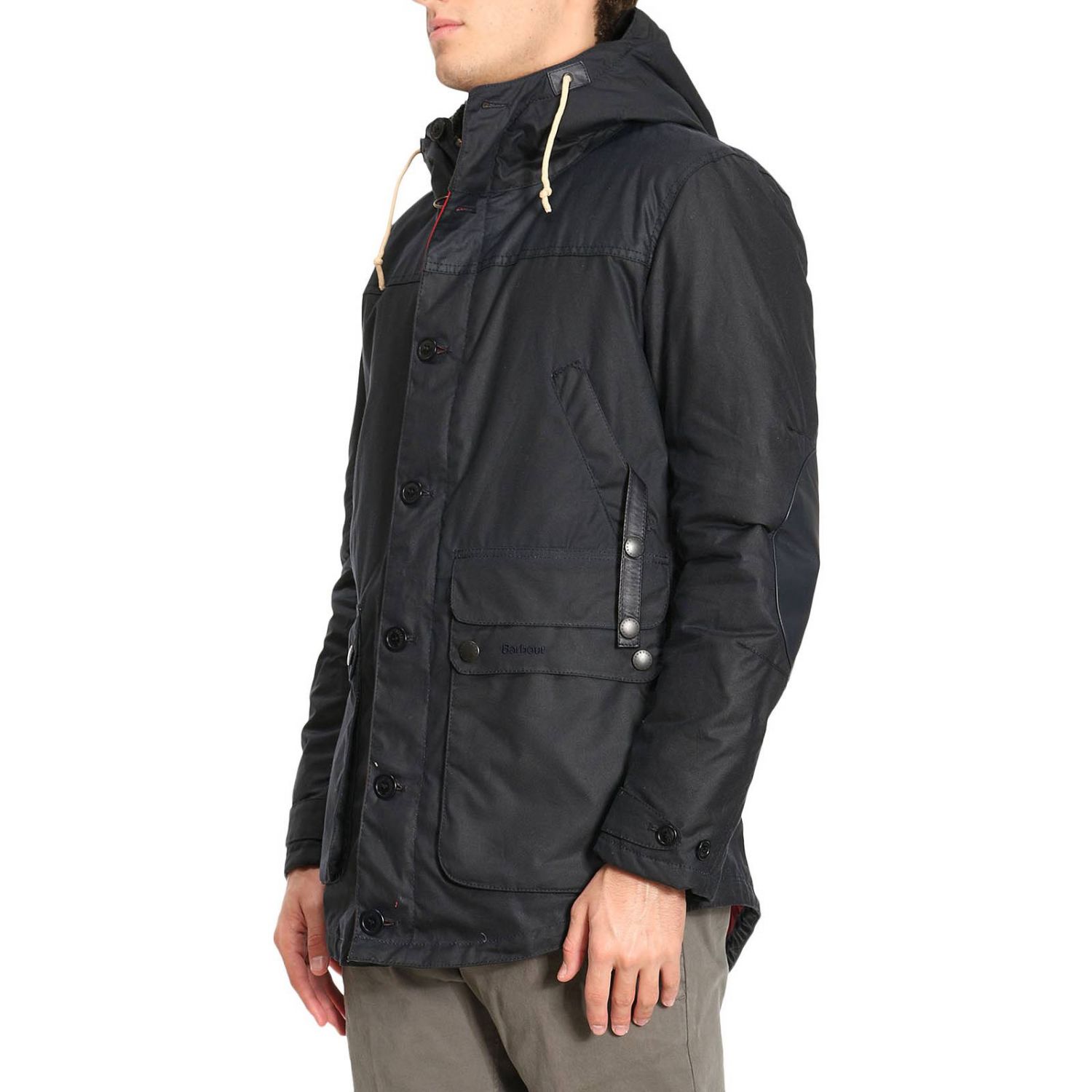 barbour fog parka