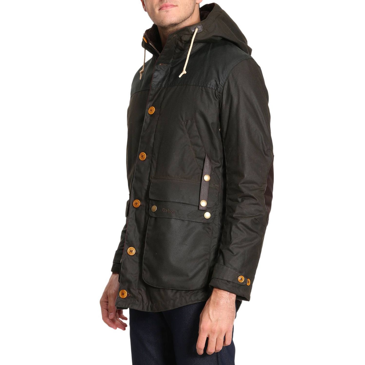 parka barbour homme